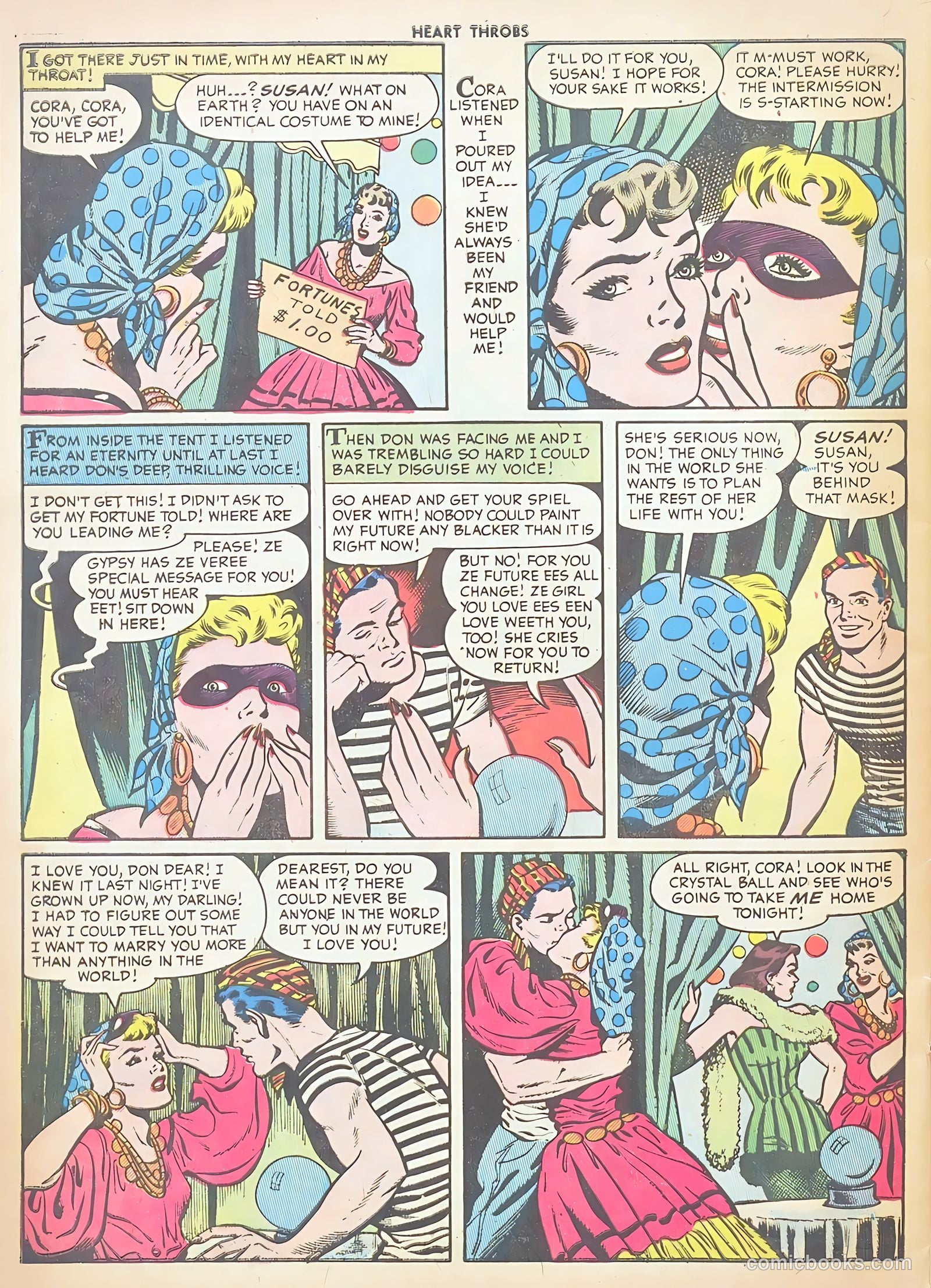 Heart Throbs #45 — page 32 of 37