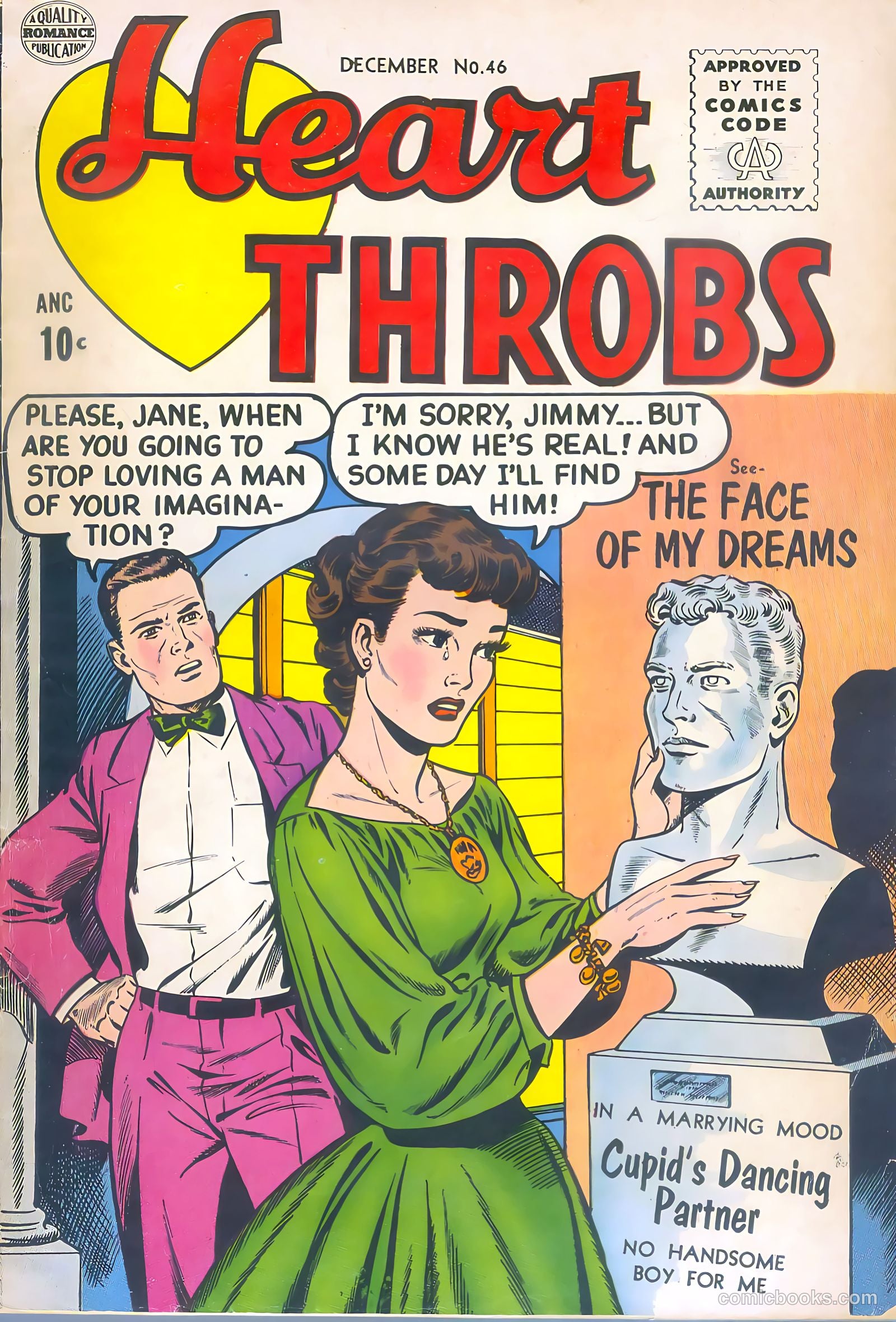 Heart Throbs #46 — page 1 of 36
