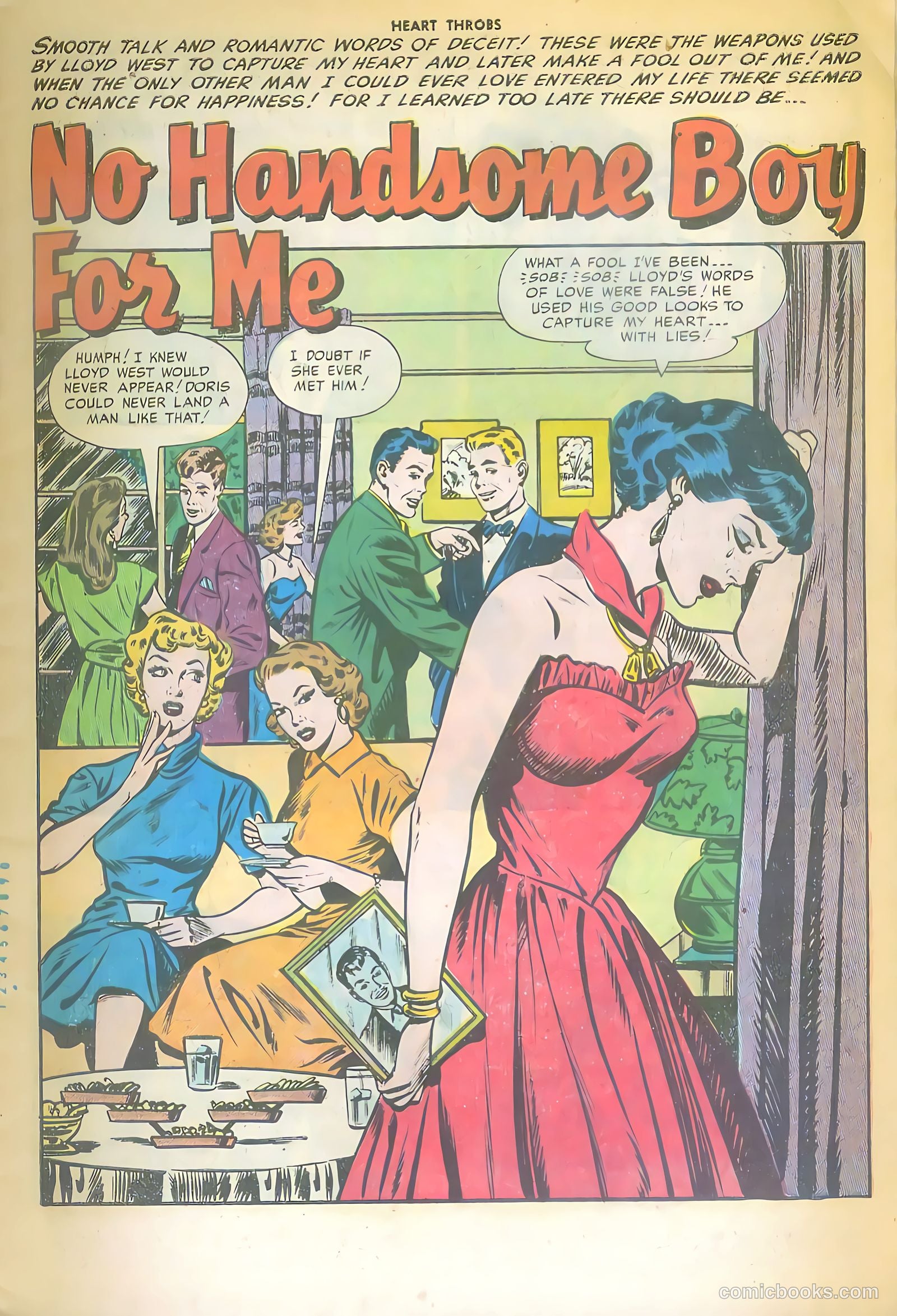 Heart Throbs #46 — page 3 of 36