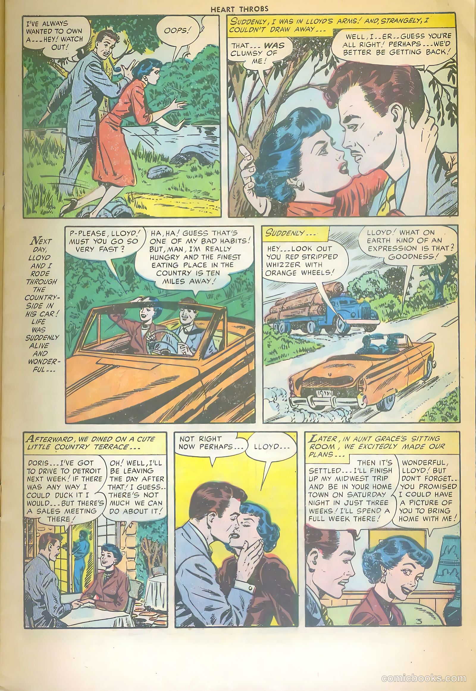Heart Throbs #46 — page 5 of 36