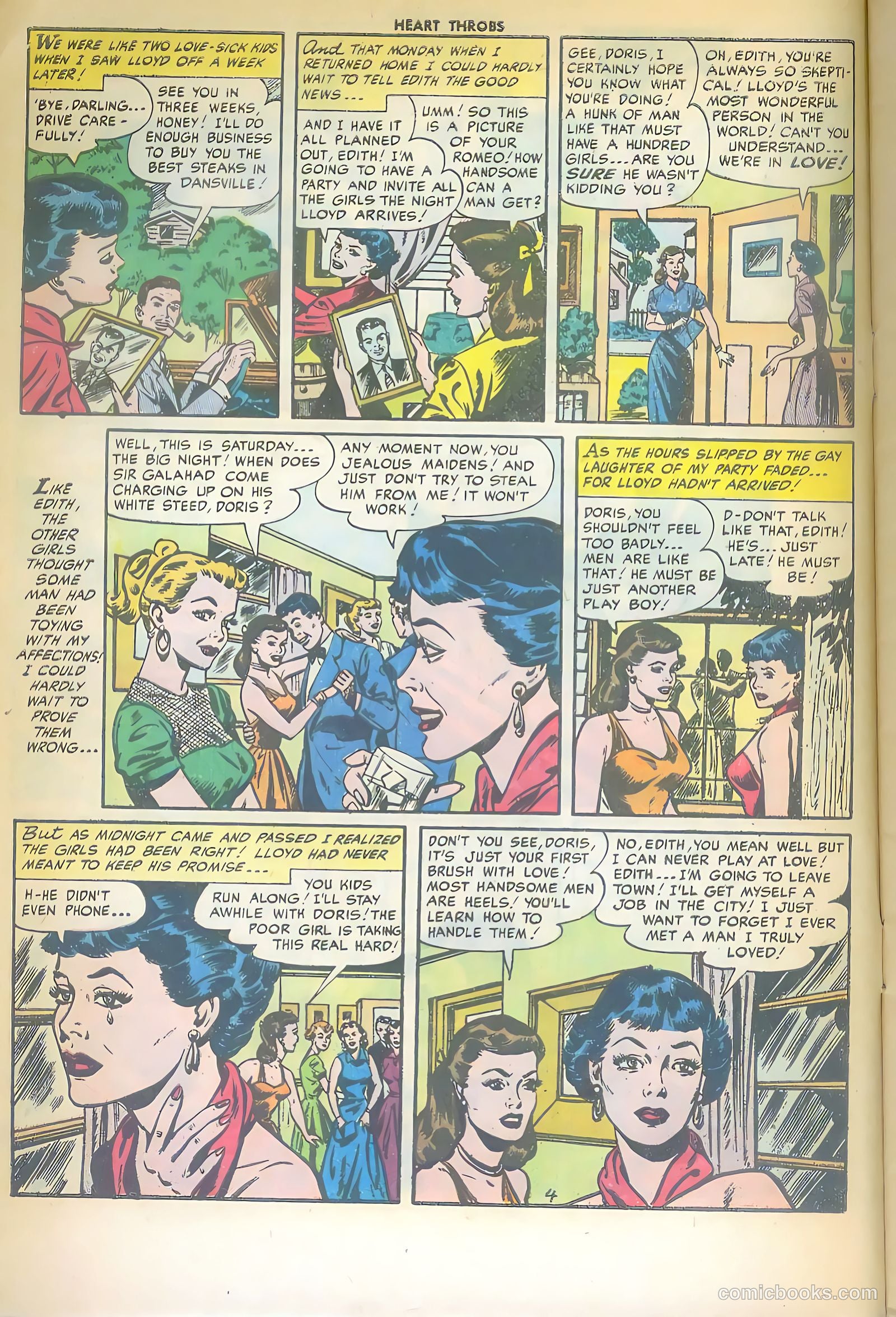 Heart Throbs #46 — page 6 of 36