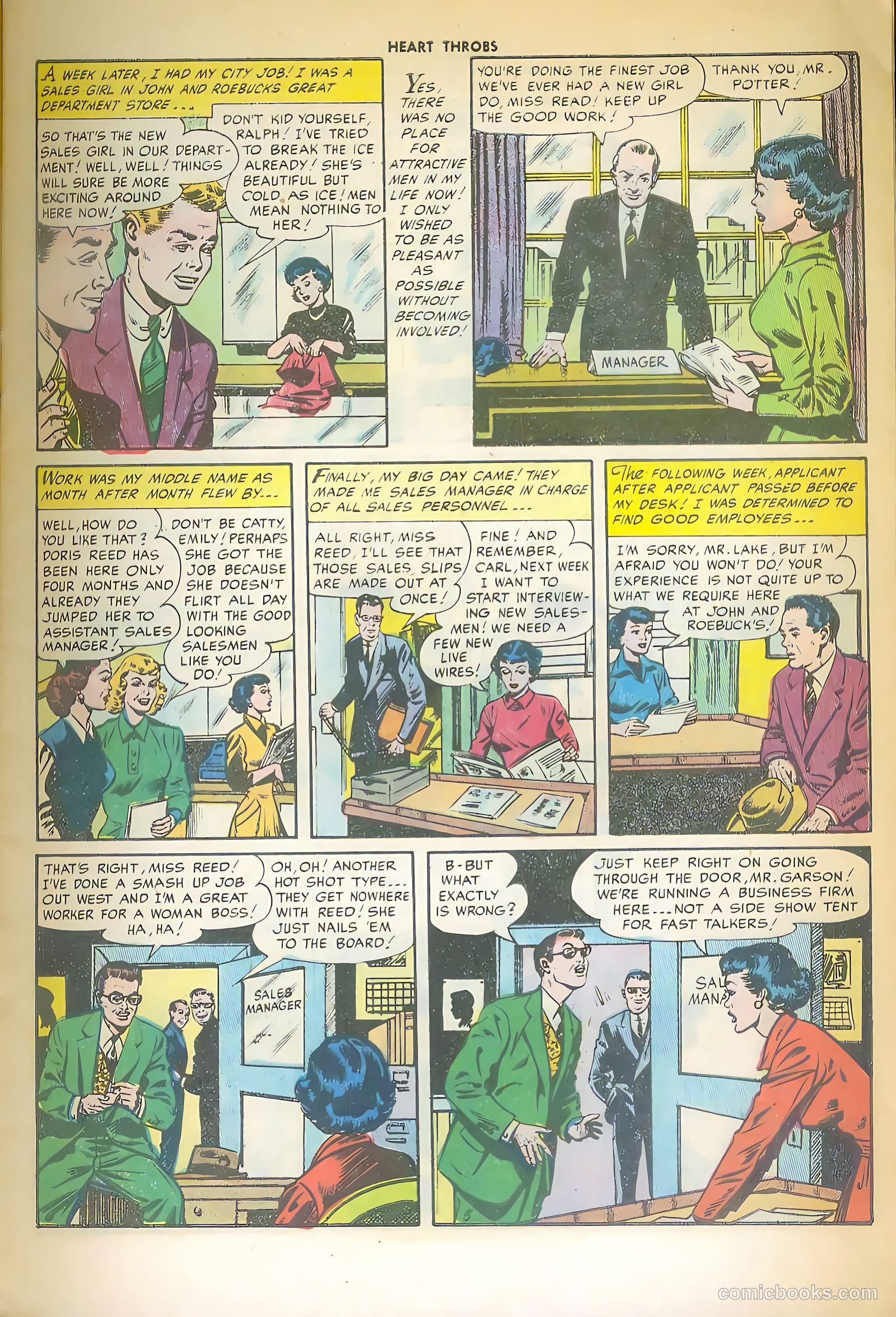Heart Throbs #46 — page 7 of 36