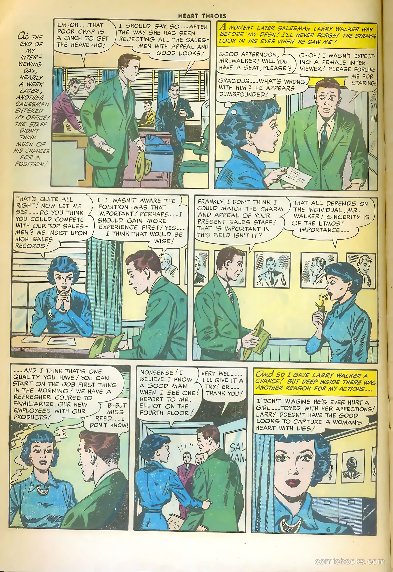 Heart Throbs #46 — page 8 of 36