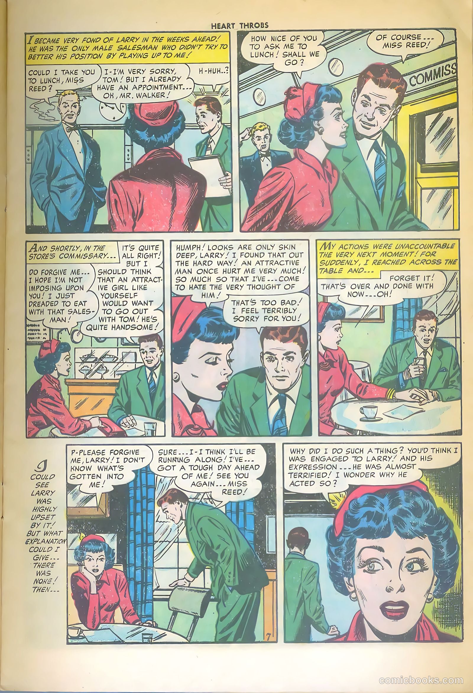 Heart Throbs #46 — page 9 of 36