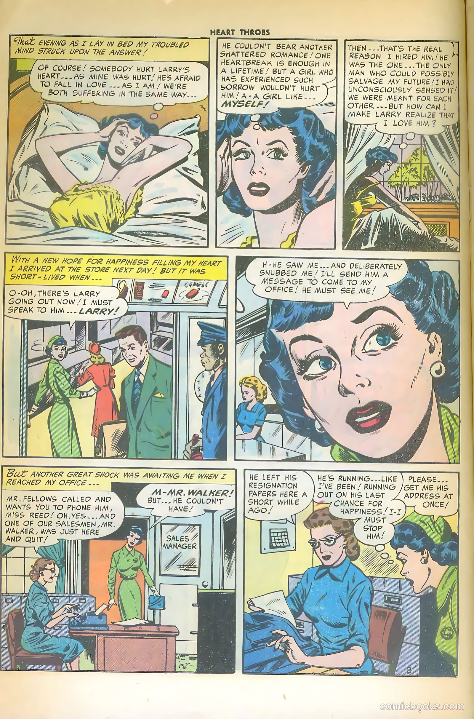 Heart Throbs #46 — page 10 of 36