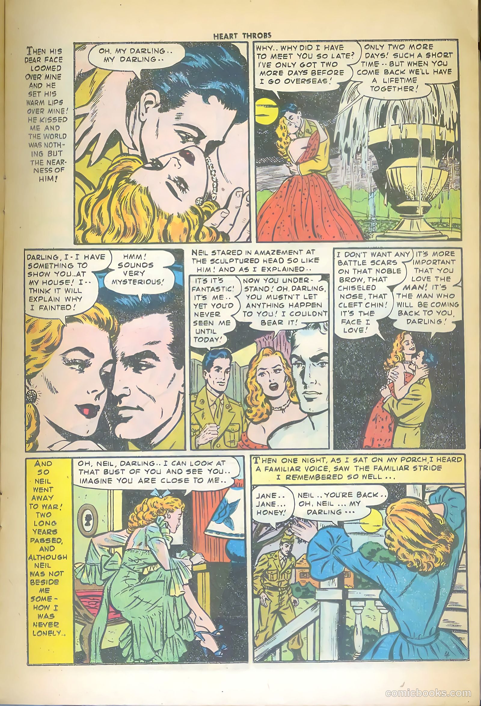 Heart Throbs #46 — page 15 of 36