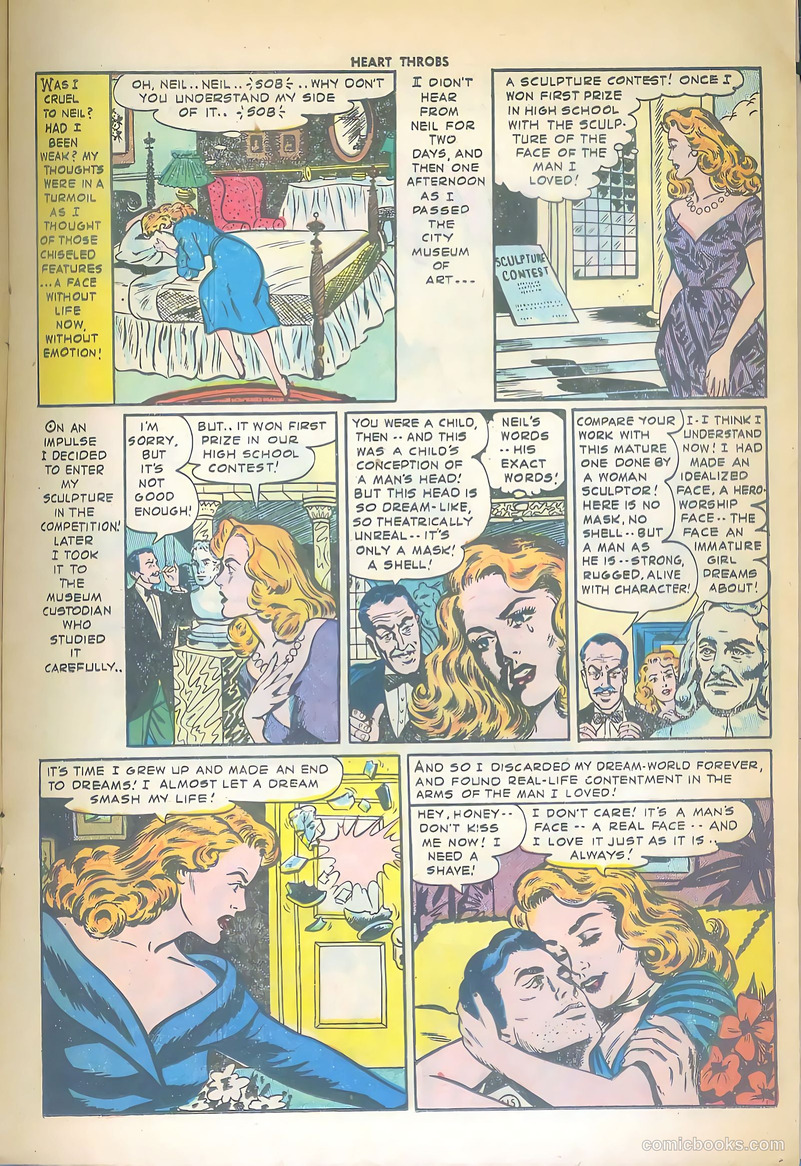Heart Throbs #46 — page 17 of 36