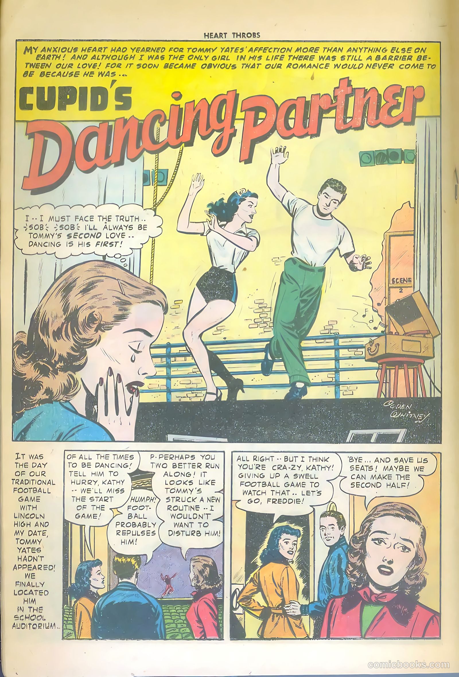 Heart Throbs #46 — page 18 of 36
