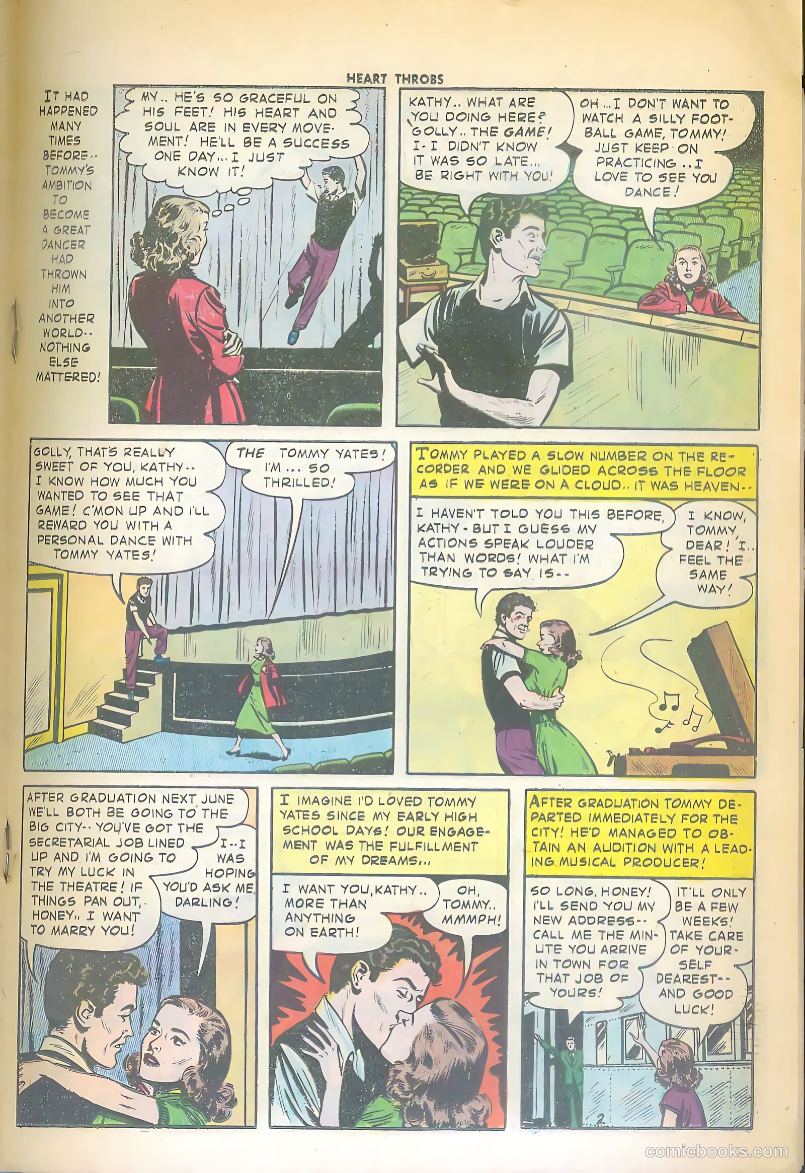 Heart Throbs #46 — page 19 of 36