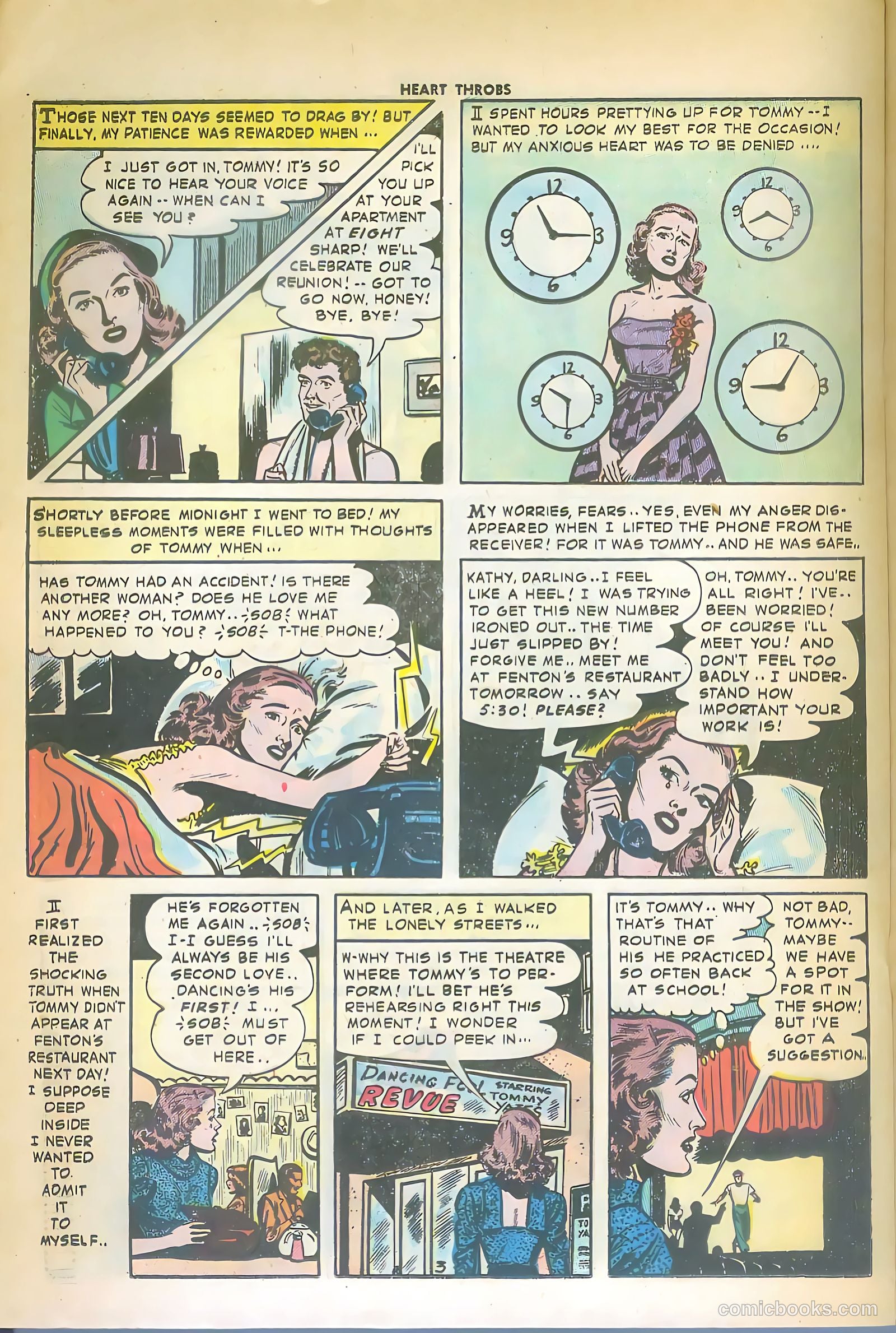 Heart Throbs #46 — page 20 of 36