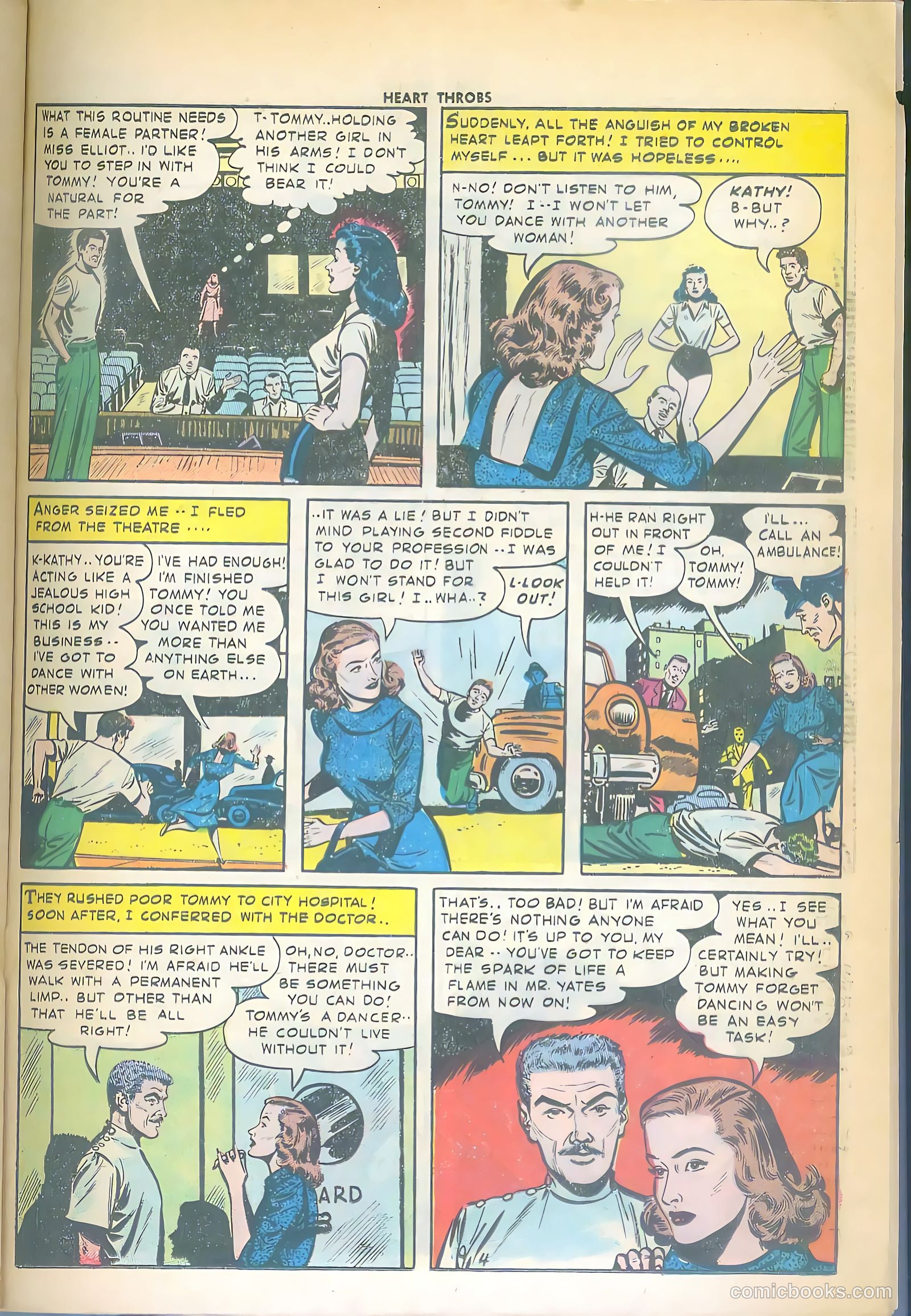 Heart Throbs #46 — page 21 of 36
