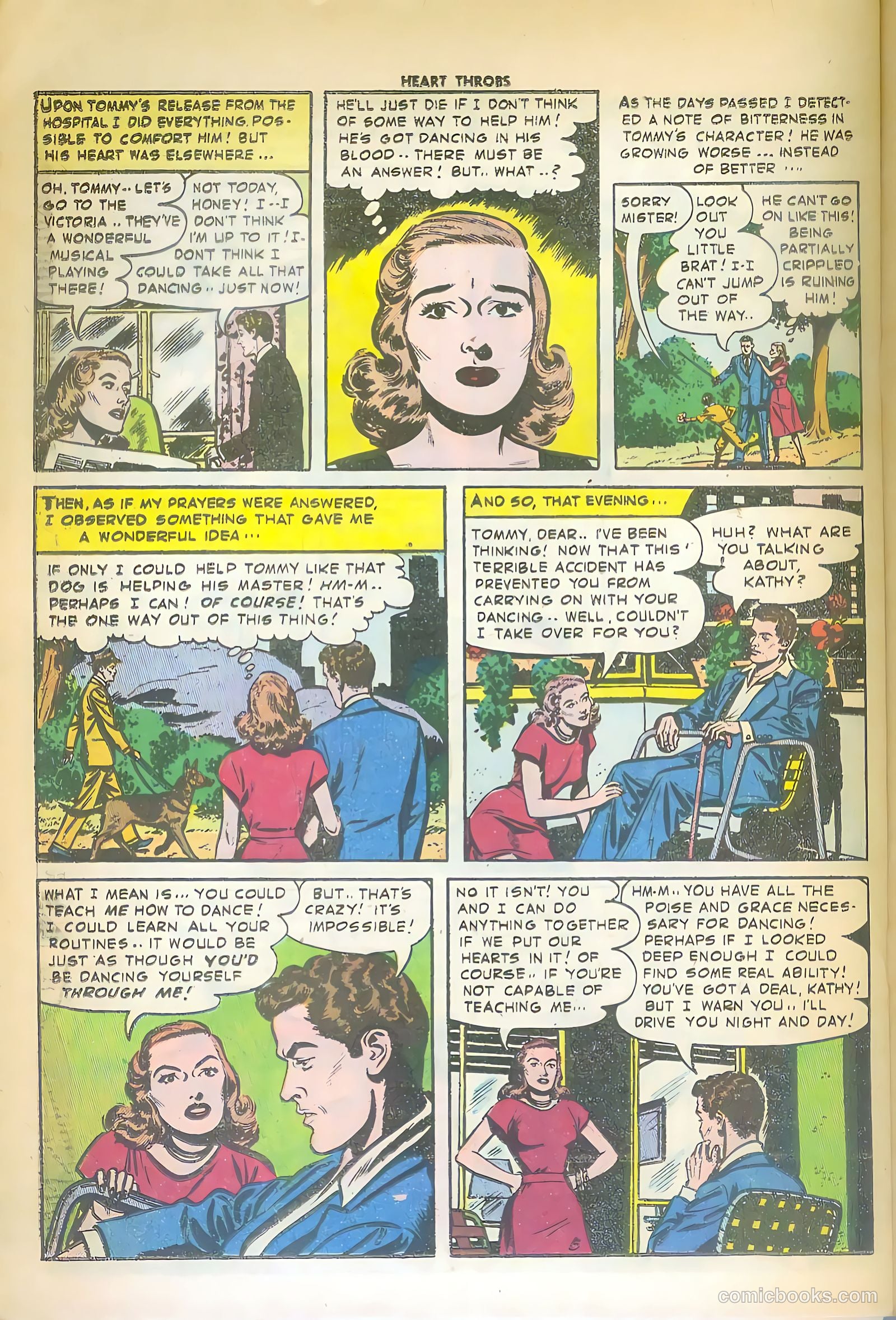 Heart Throbs #46 — page 22 of 36