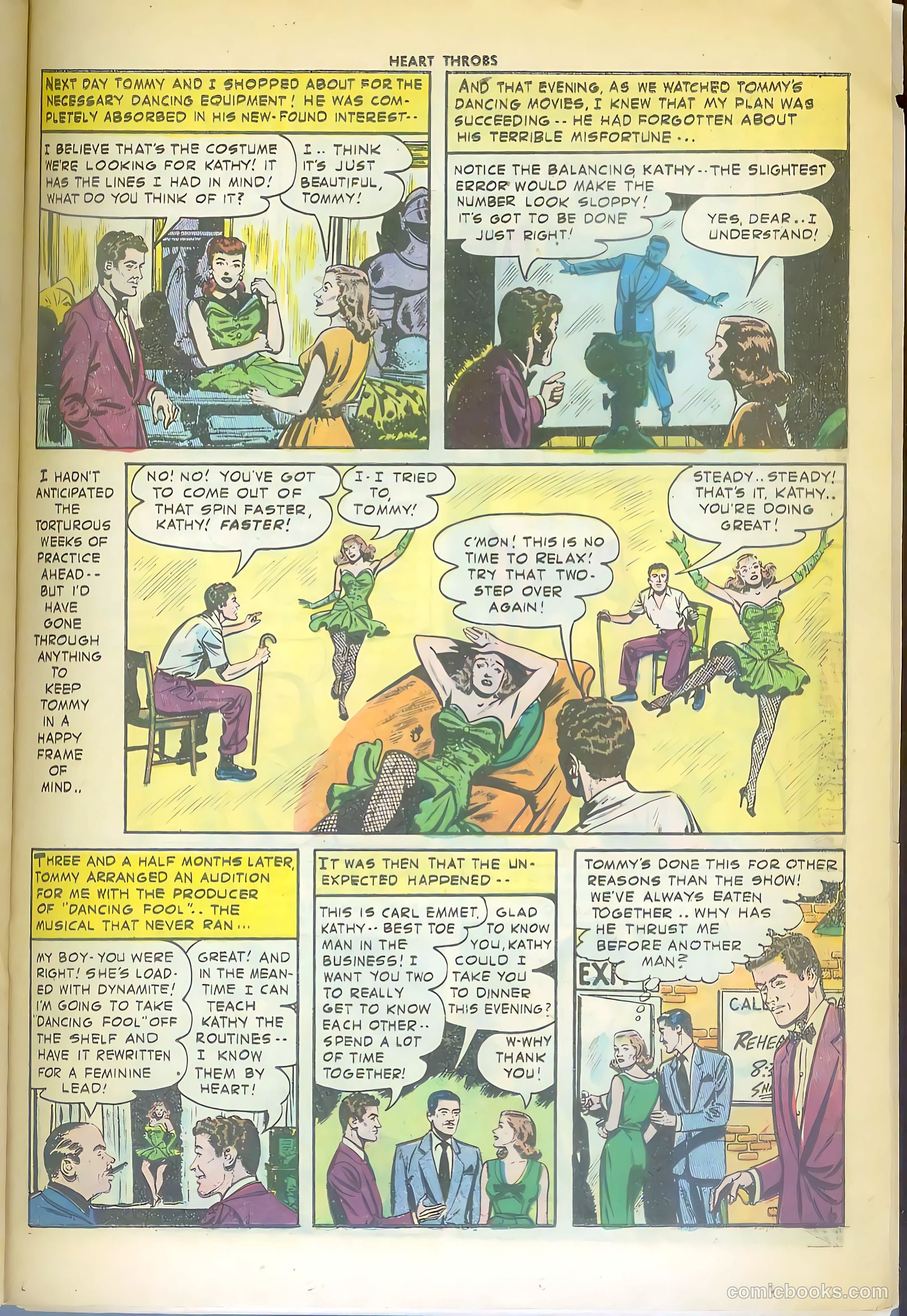 Heart Throbs #46 — page 23 of 36