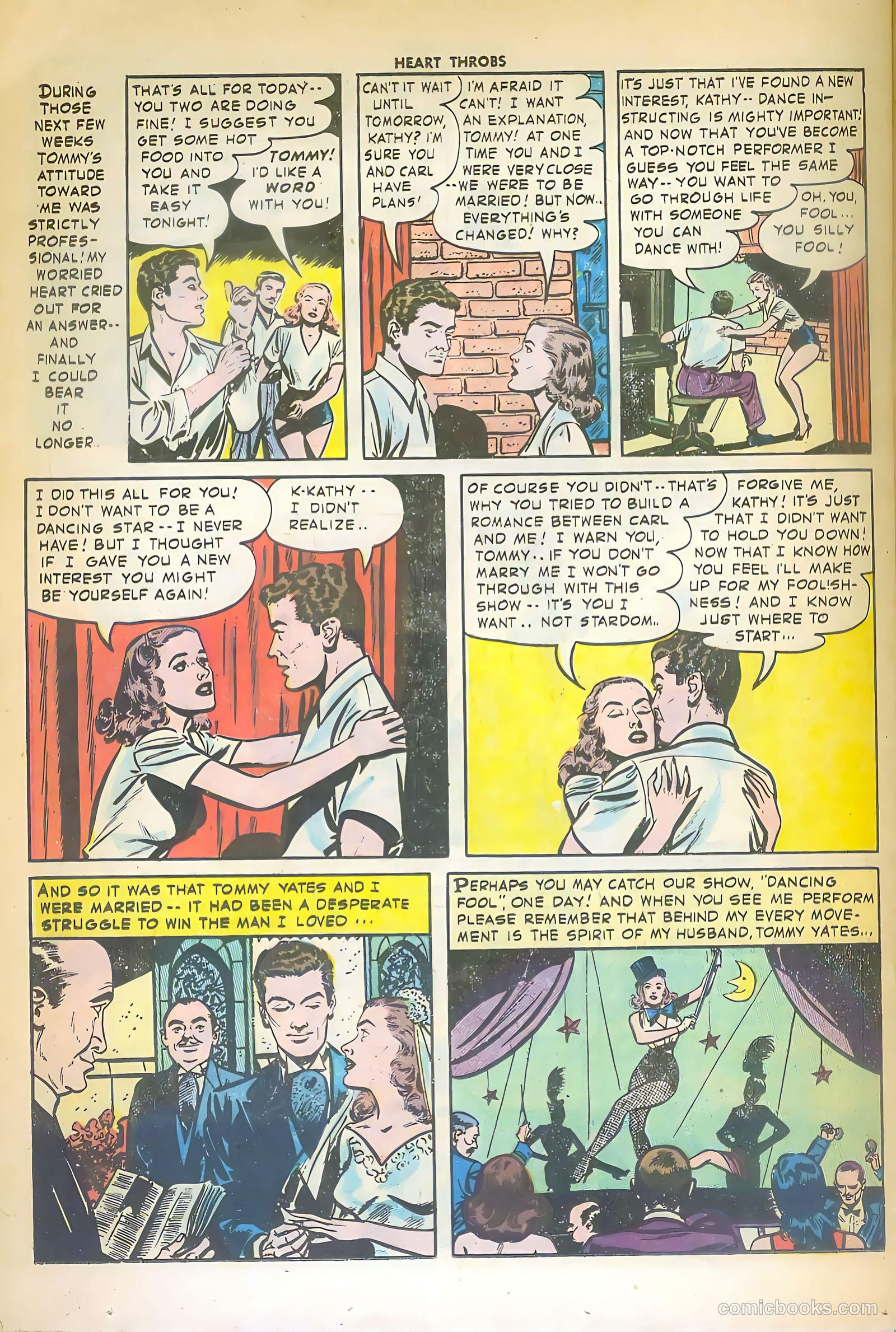 Heart Throbs #46 — page 24 of 36