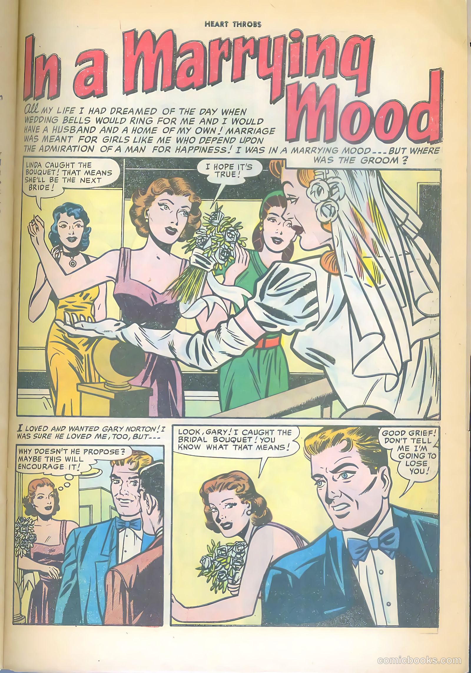 Heart Throbs #46 — page 27 of 36