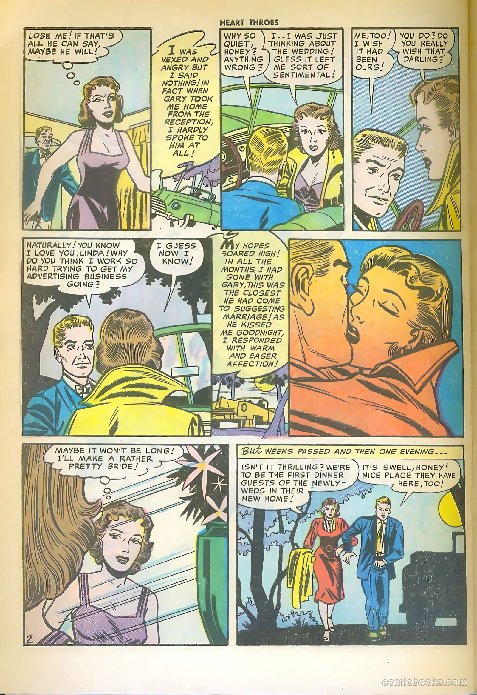 Heart Throbs #46 — page 28 of 36
