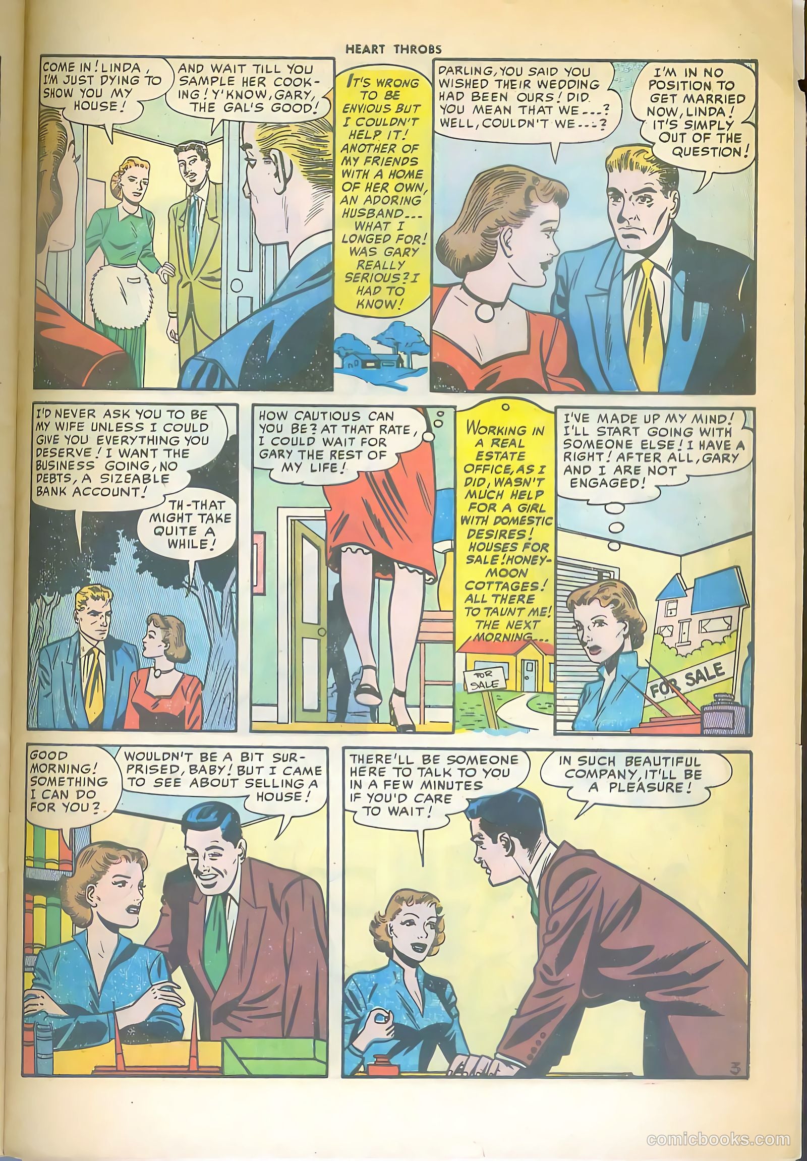 Heart Throbs #46 — page 29 of 36
