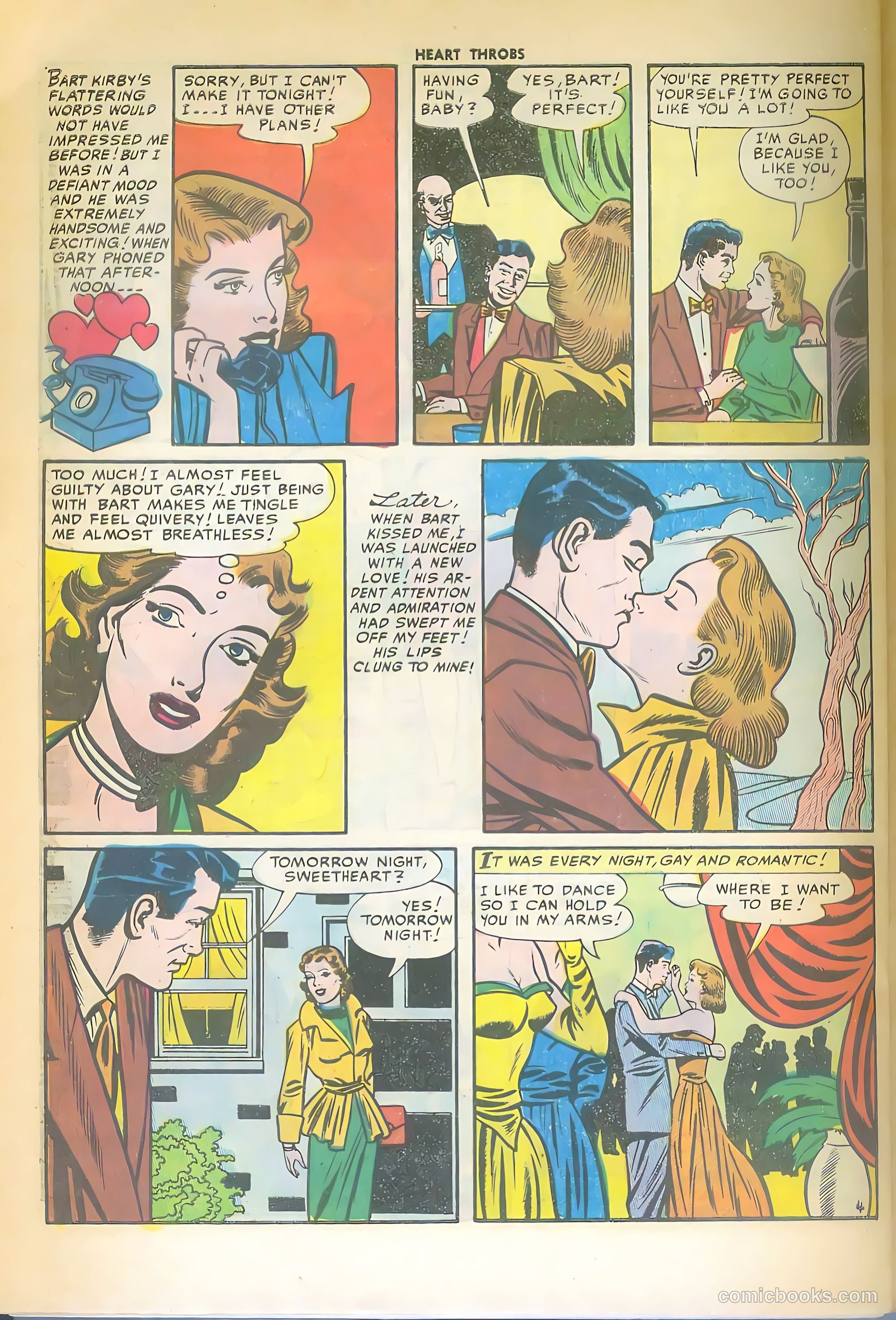 Heart Throbs #46 — page 30 of 36