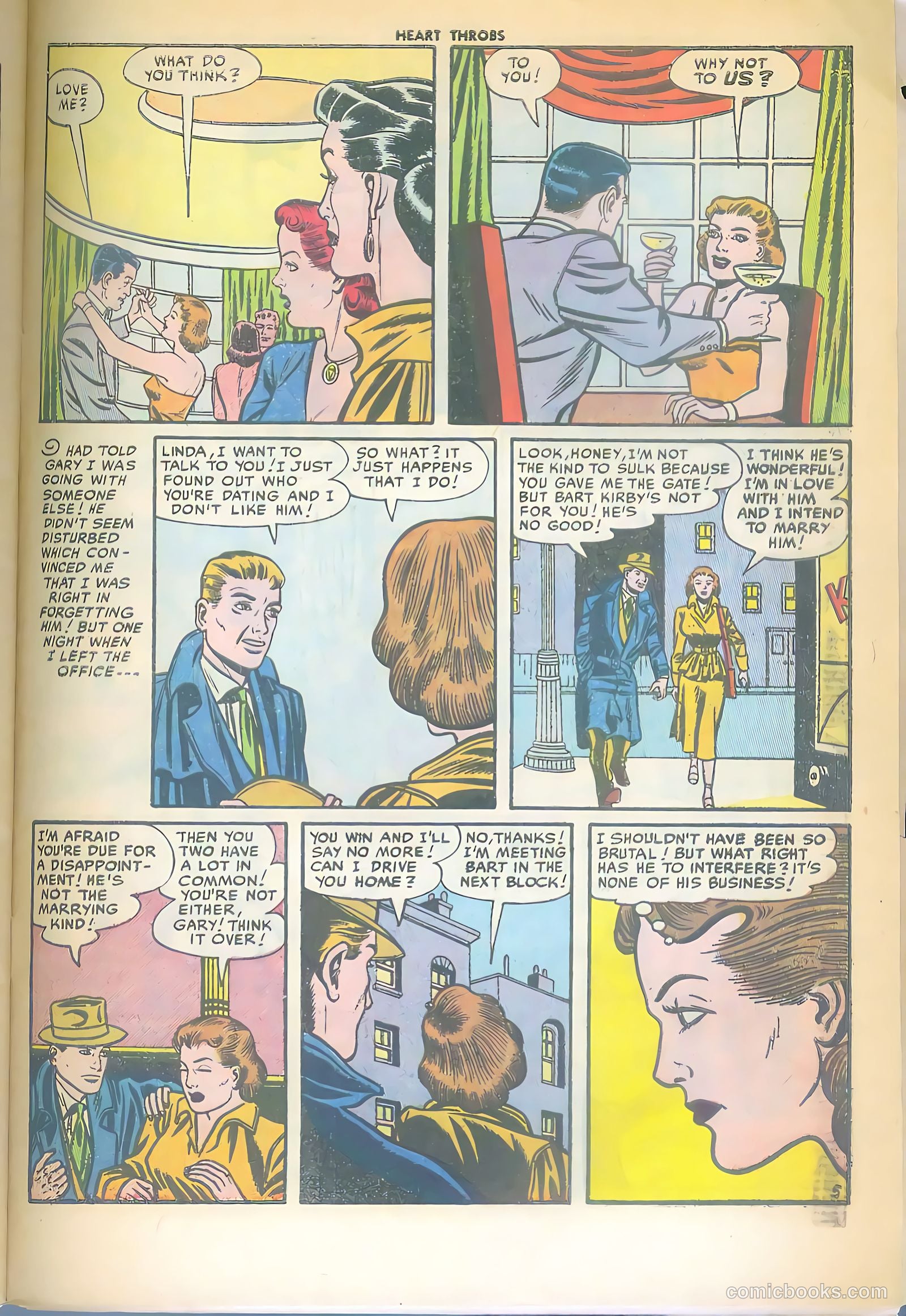 Heart Throbs #46 — page 31 of 36