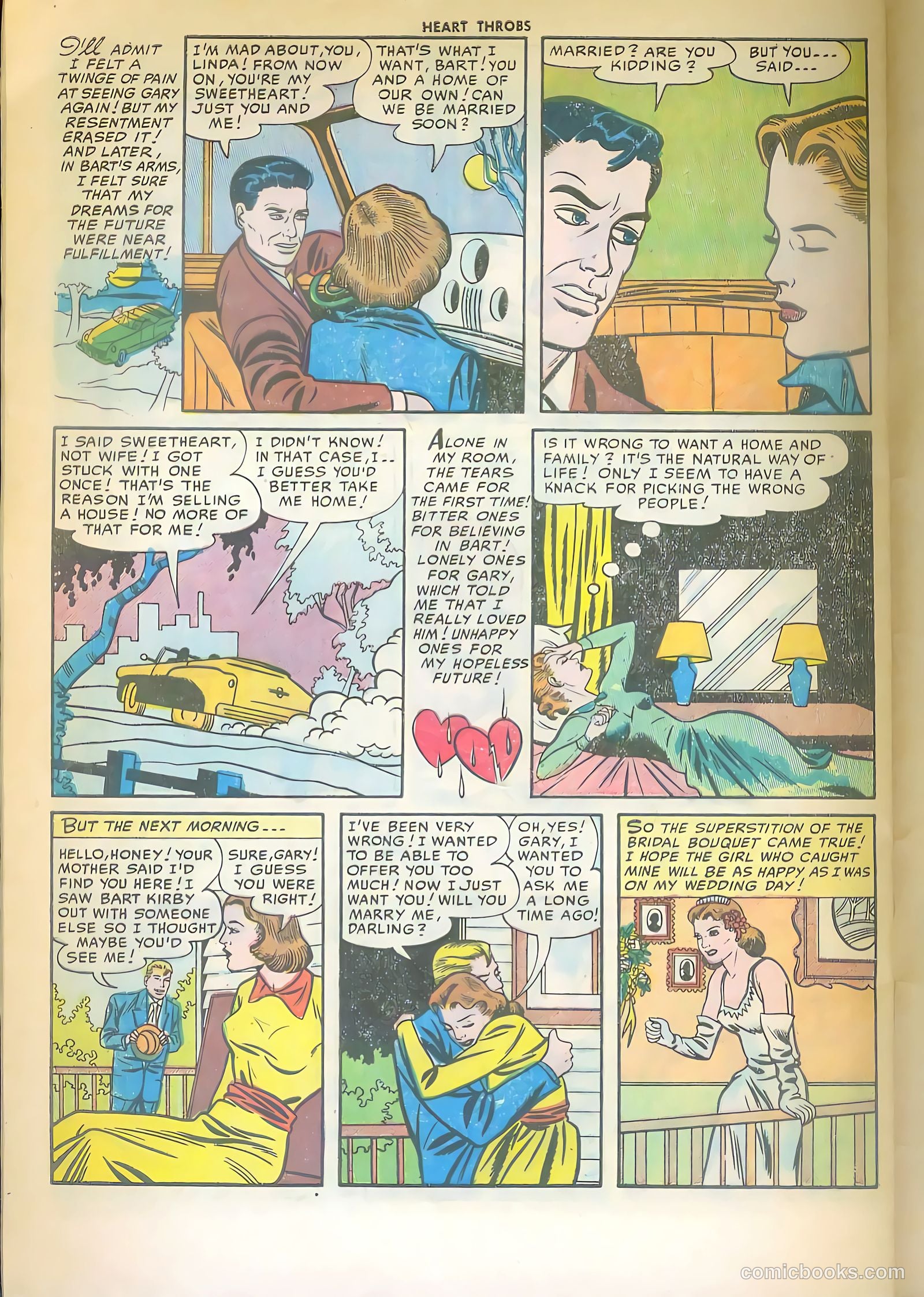 Heart Throbs #46 — page 32 of 36
