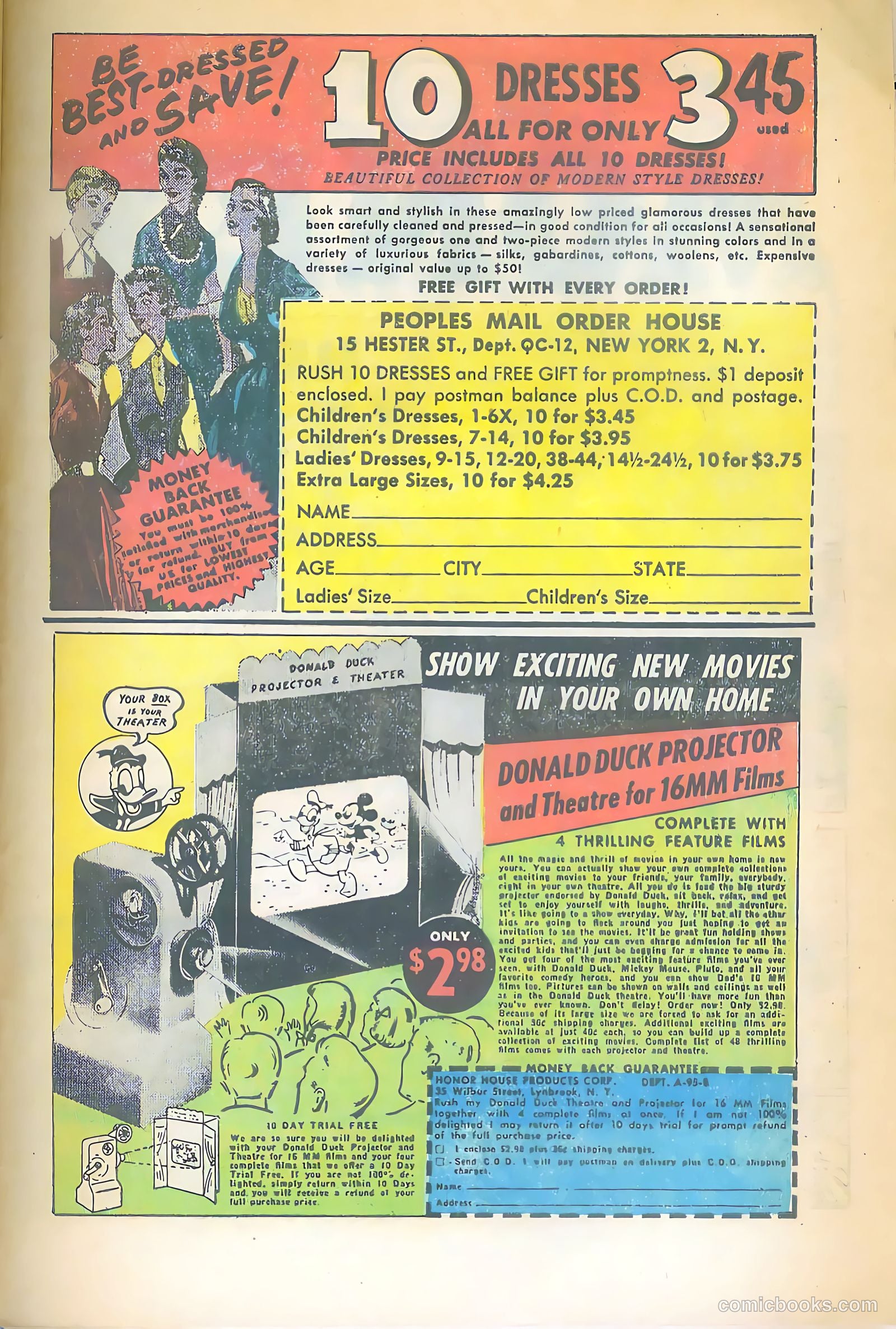 Heart Throbs #46 — page 33 of 36