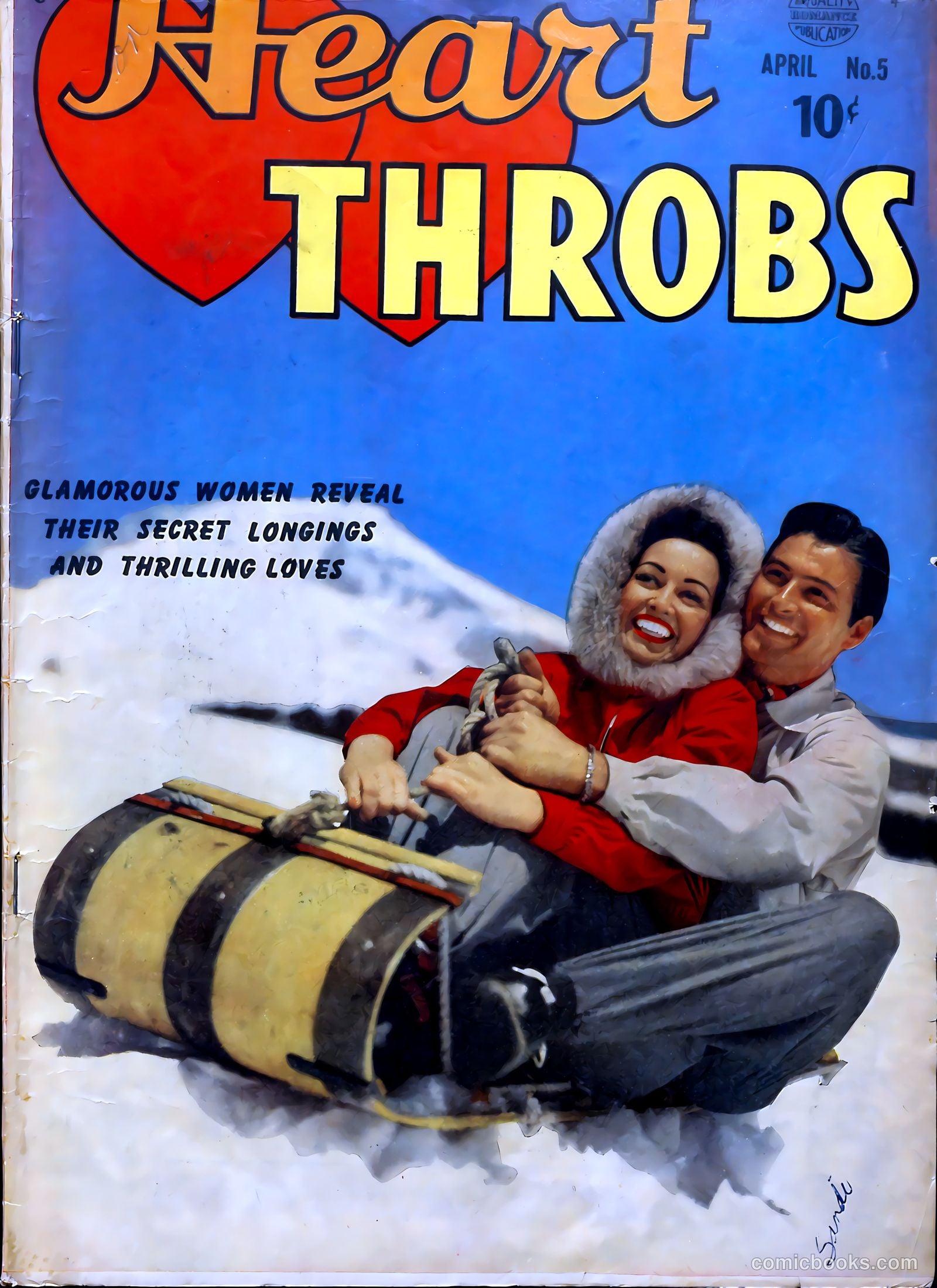 Heart Throbs #5 — page 1 of 36
