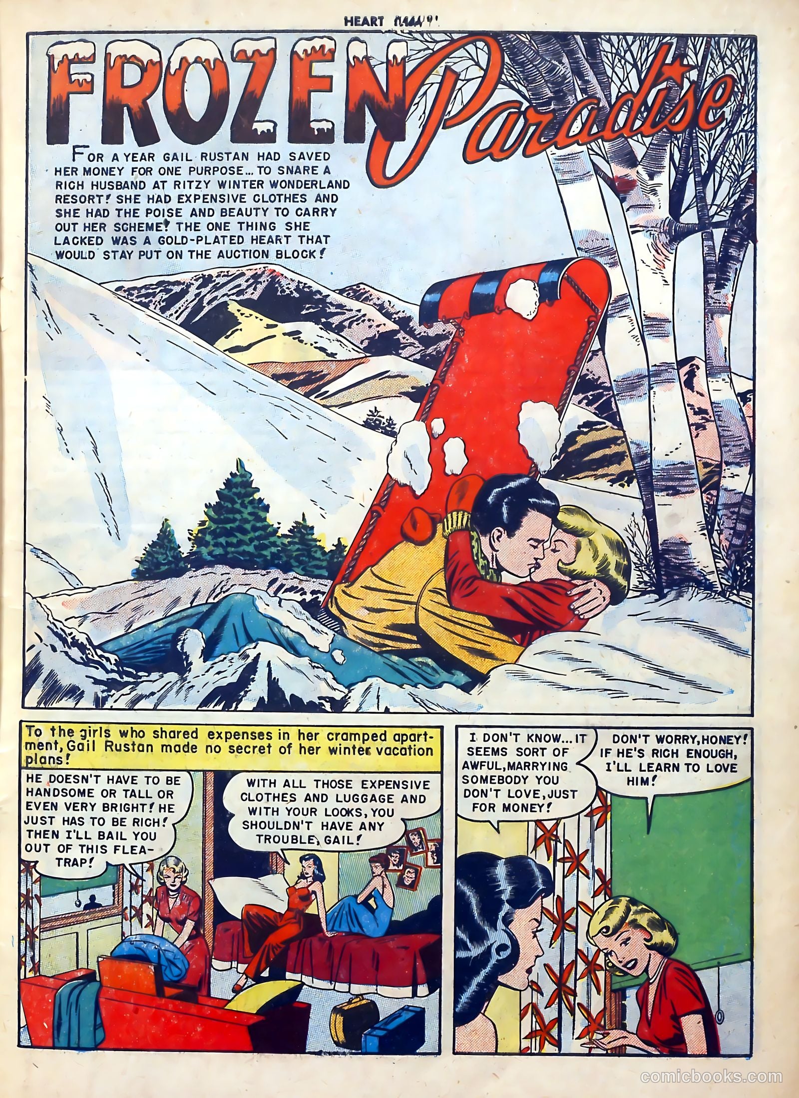 Heart Throbs #5 — page 3 of 36