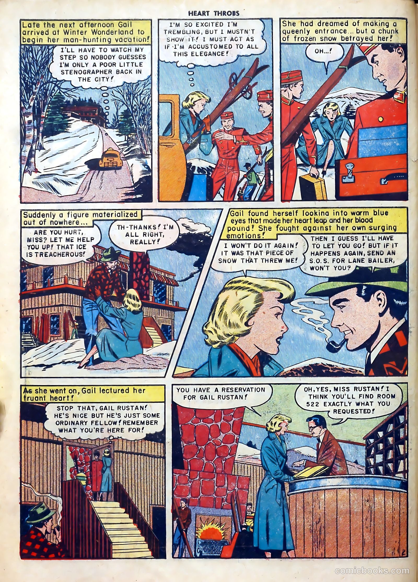 Heart Throbs #5 — page 4 of 36