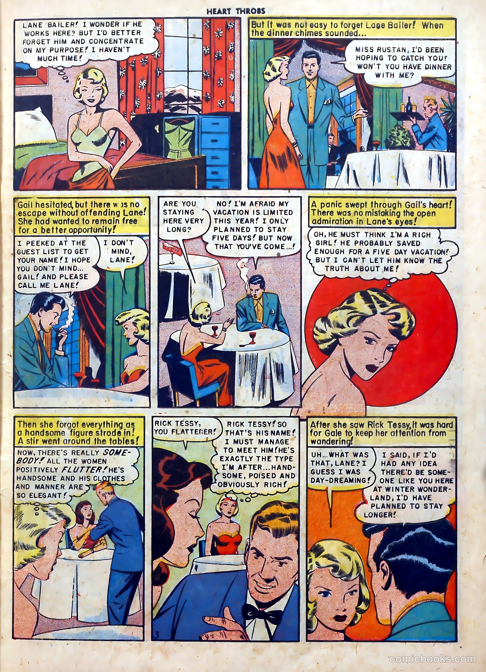 Heart Throbs #5 — page 5 of 36