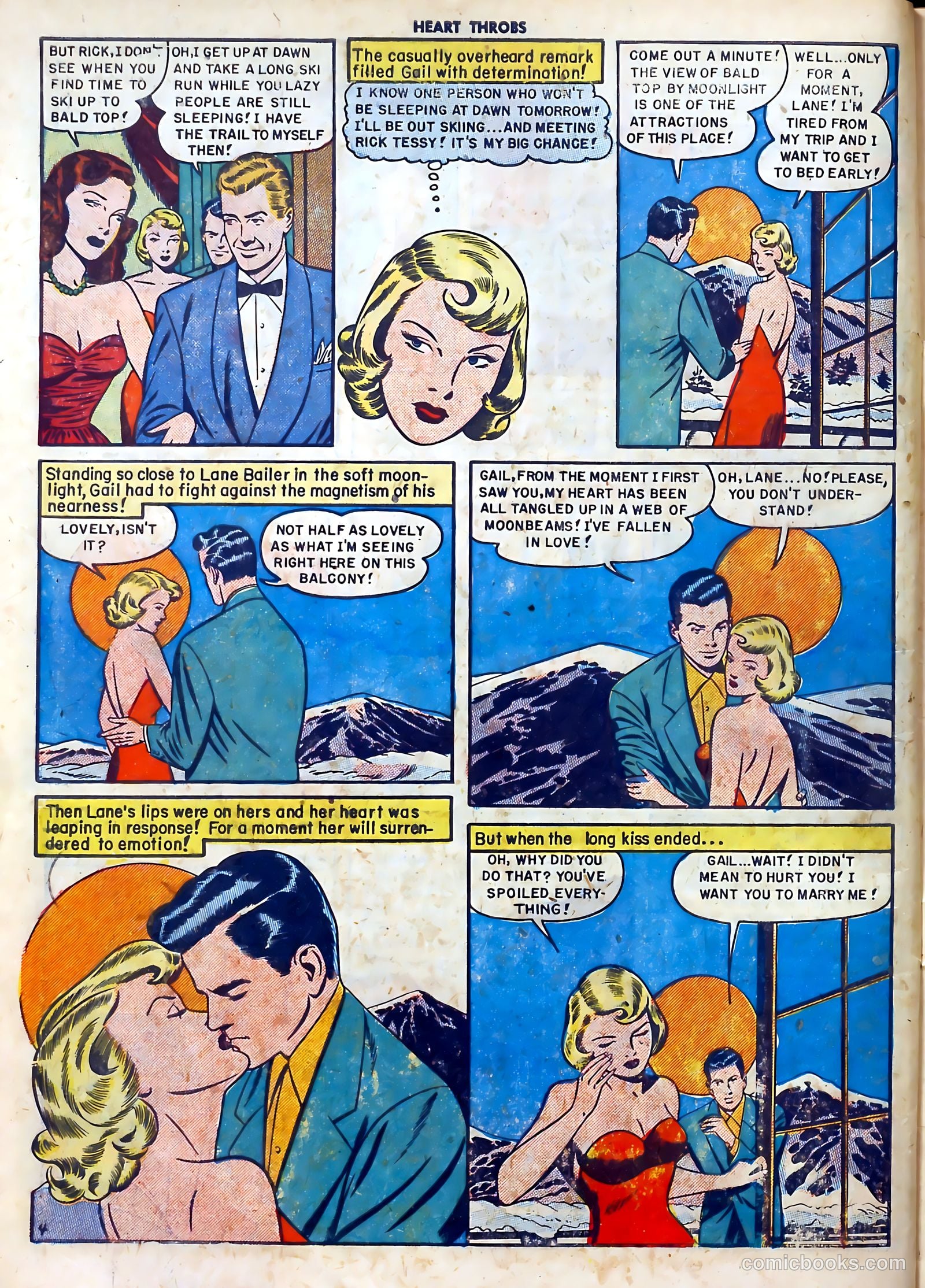 Heart Throbs #5 — page 6 of 36
