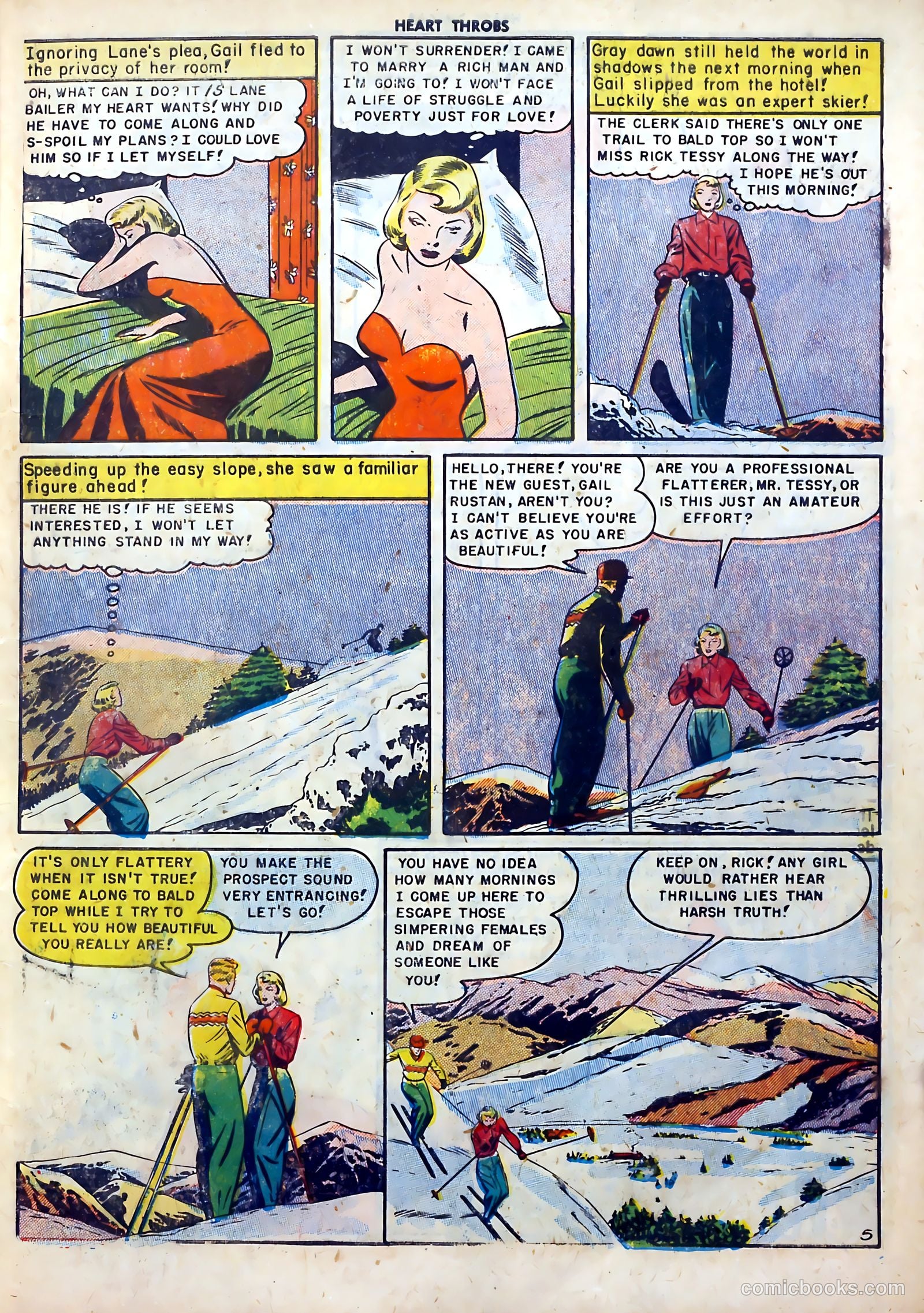 Heart Throbs #5 — page 7 of 36