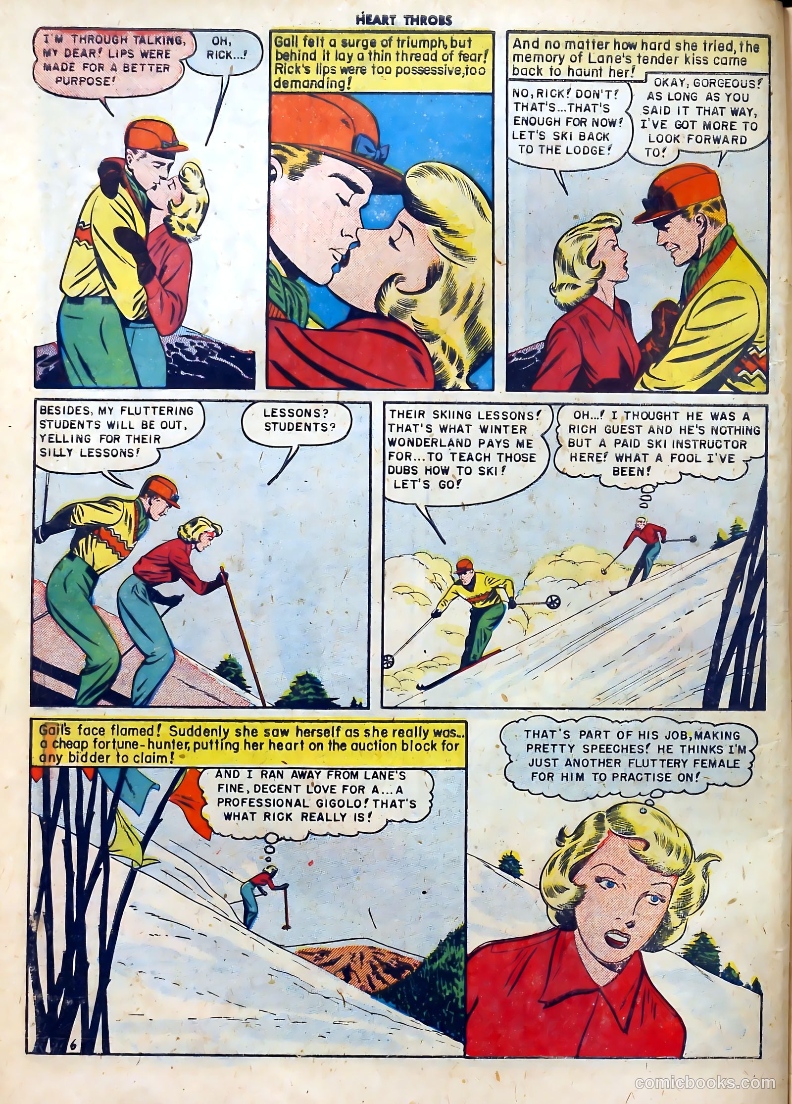Heart Throbs #5 — page 8 of 36