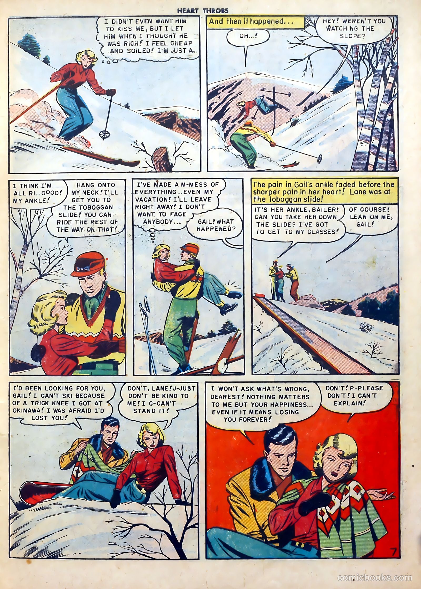 Heart Throbs #5 — page 9 of 36