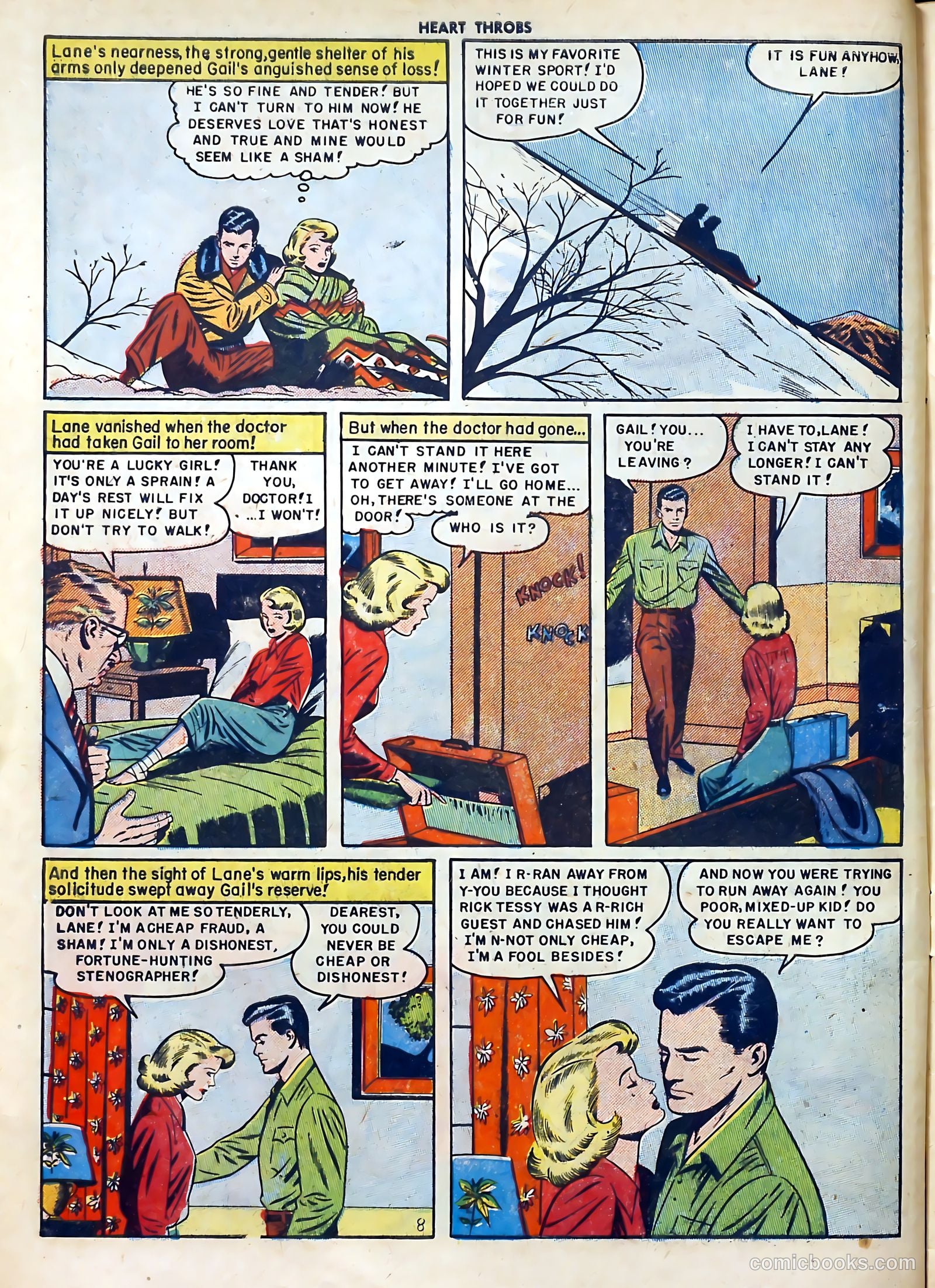 Heart Throbs #5 — page 10 of 36
