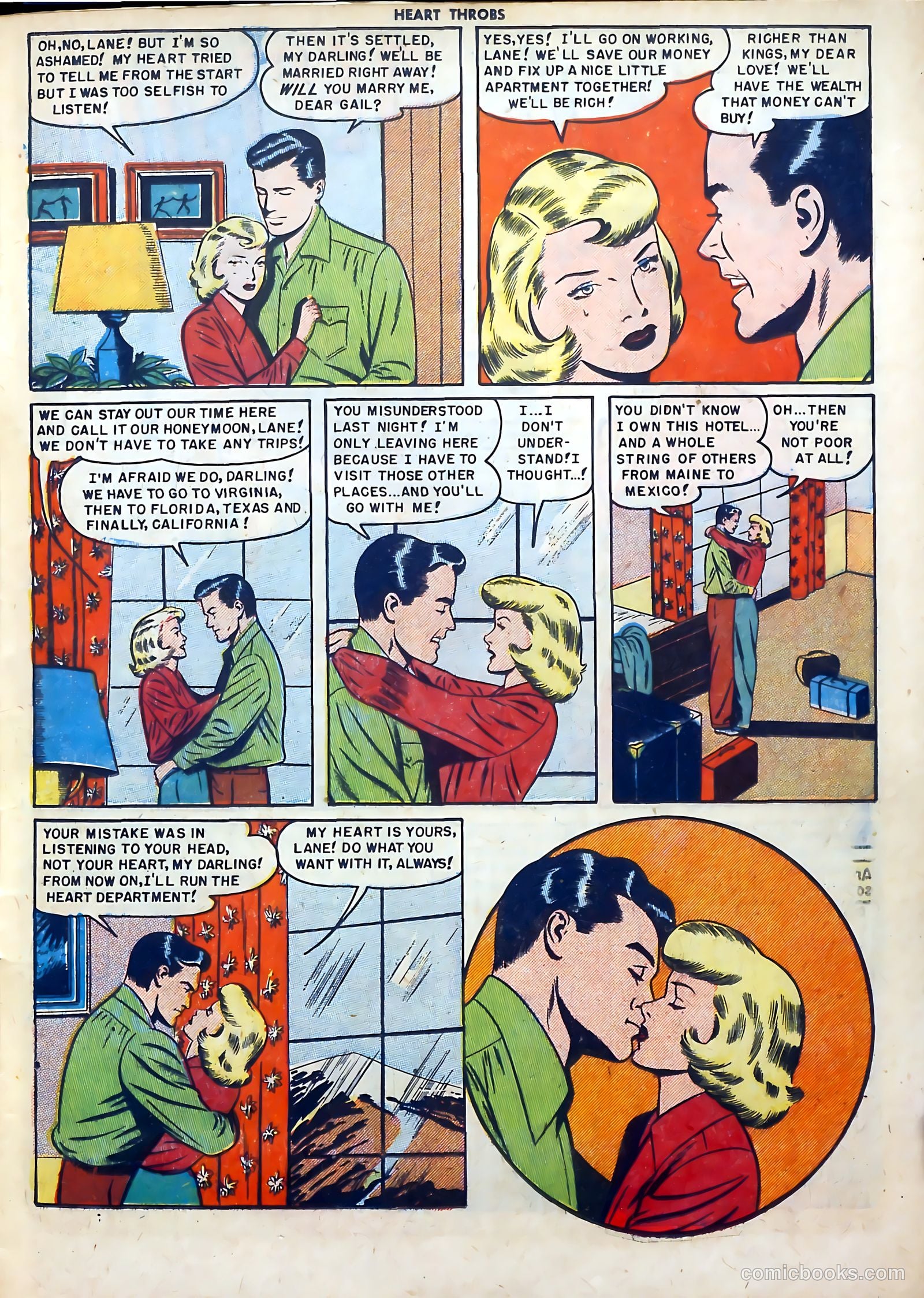 Heart Throbs #5 — page 11 of 36