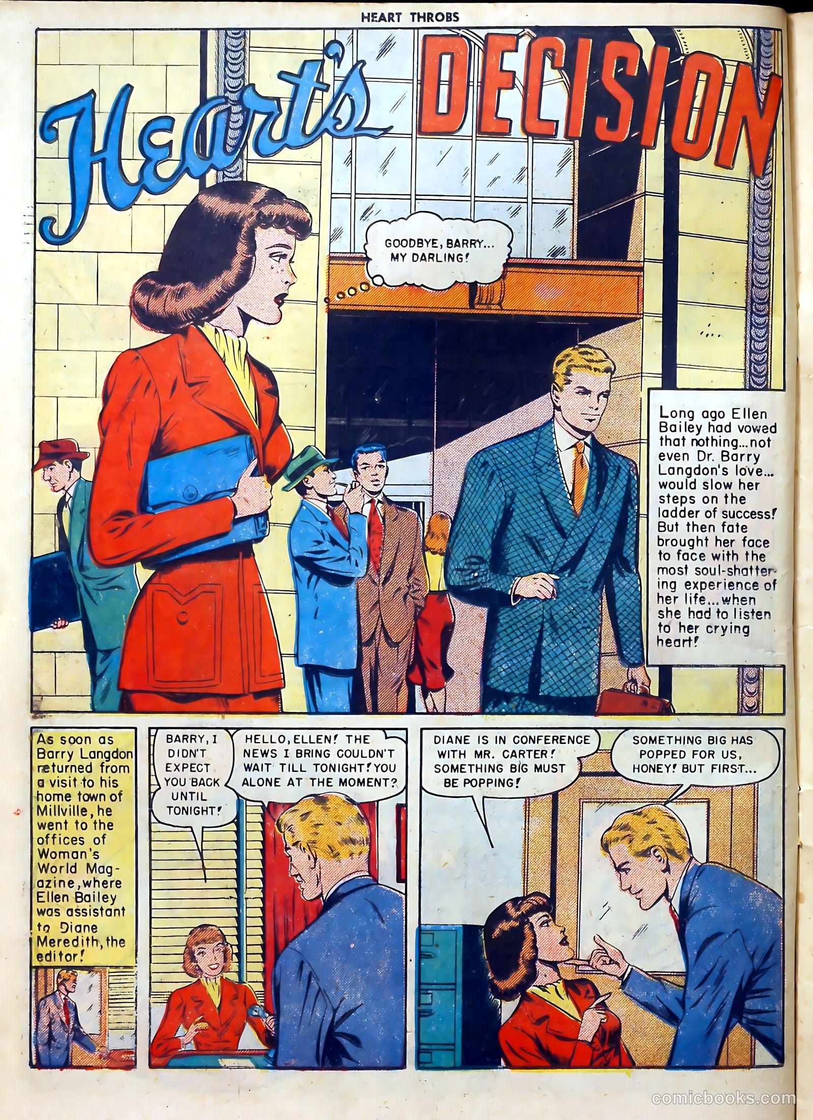 Heart Throbs #5 — page 12 of 36
