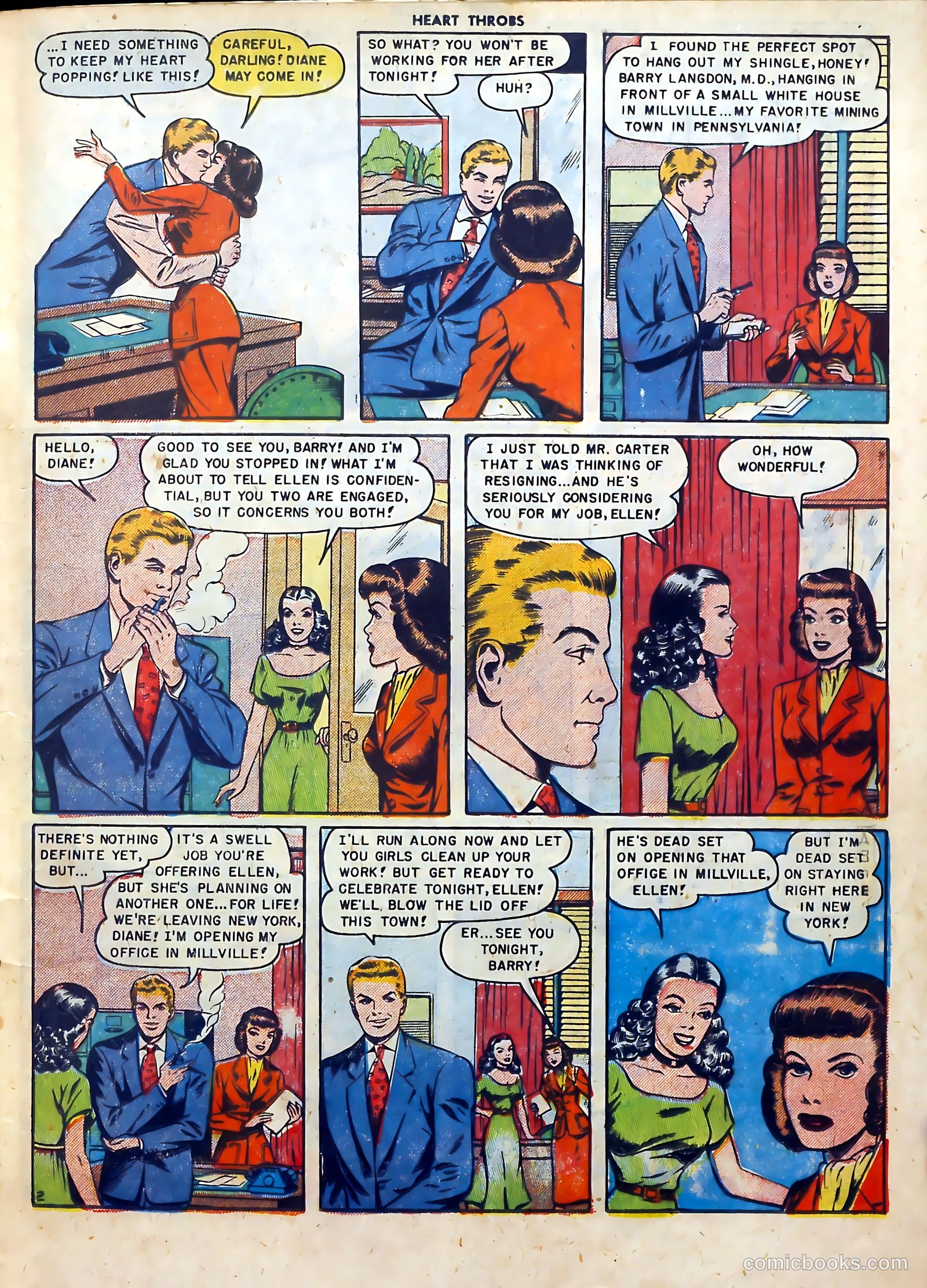 Heart Throbs #5 — page 13 of 36