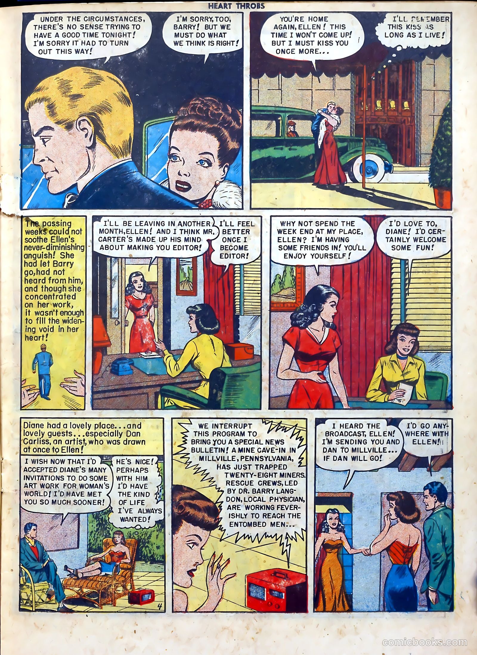 Heart Throbs #5 — page 15 of 36