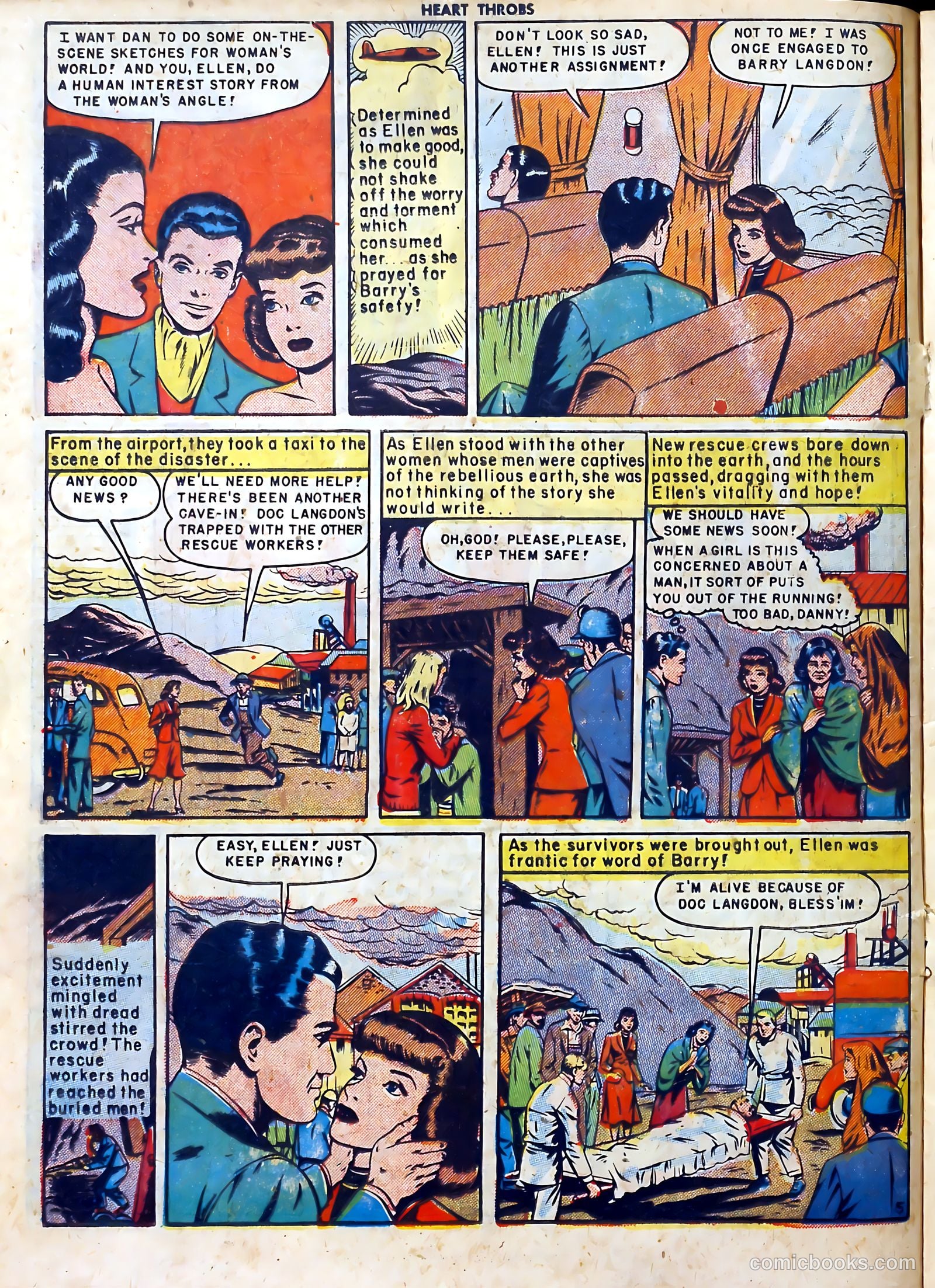 Heart Throbs #5 — page 16 of 36