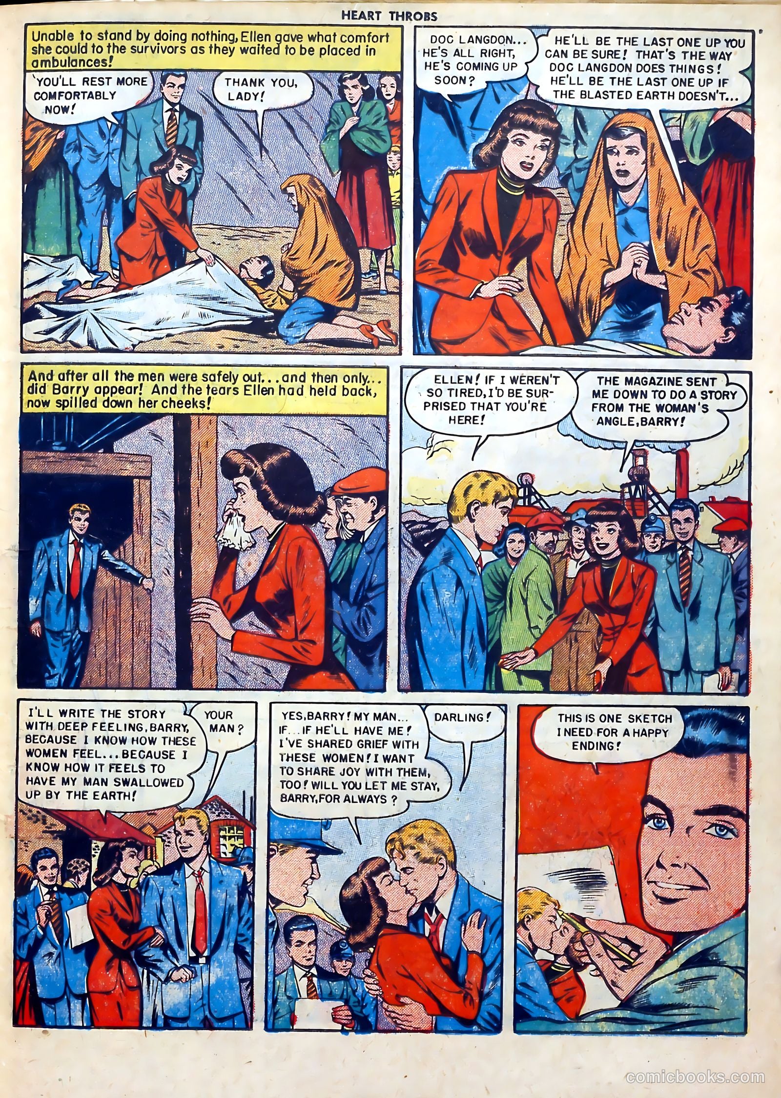 Heart Throbs #5 — page 17 of 36