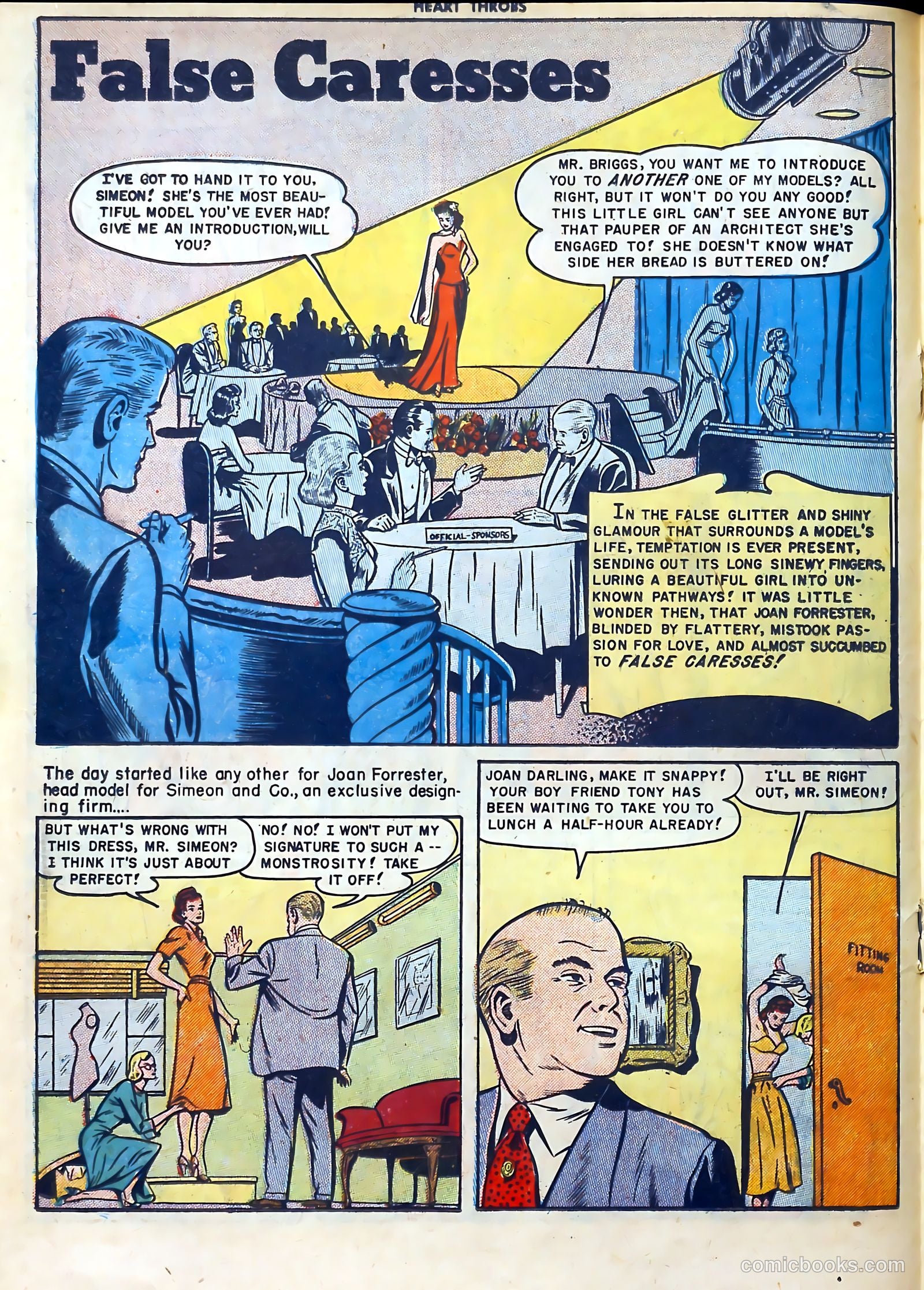 Heart Throbs #5 — page 18 of 36