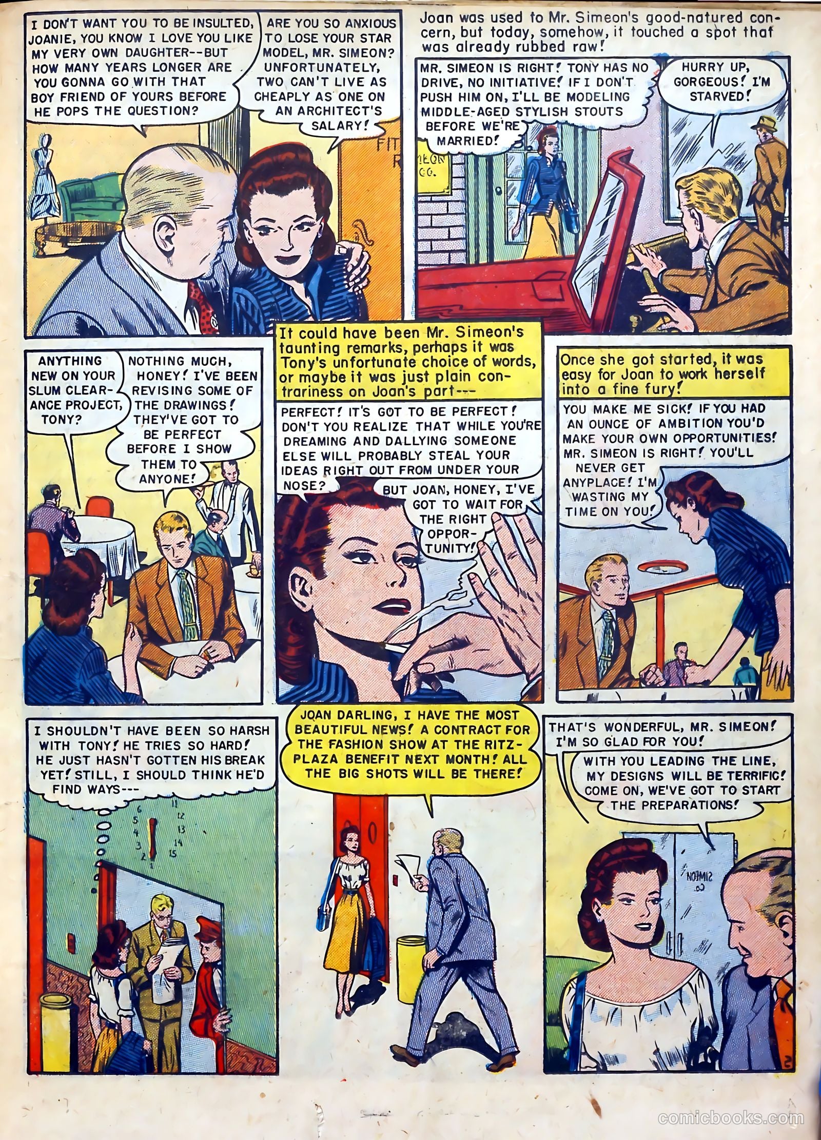 Heart Throbs #5 — page 19 of 36
