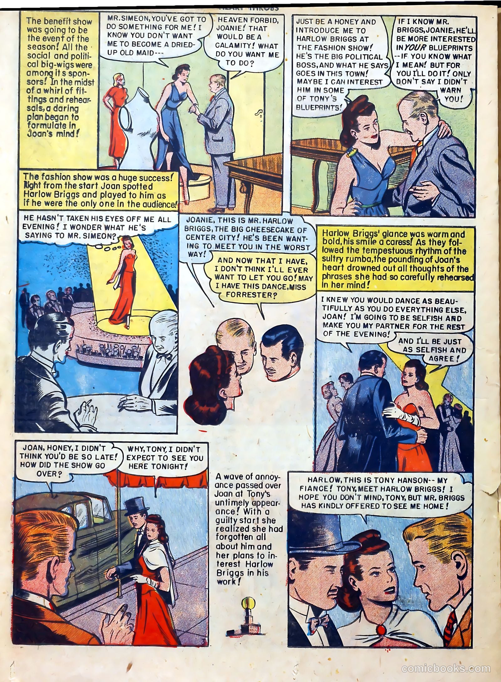 Heart Throbs #5 — page 20 of 36