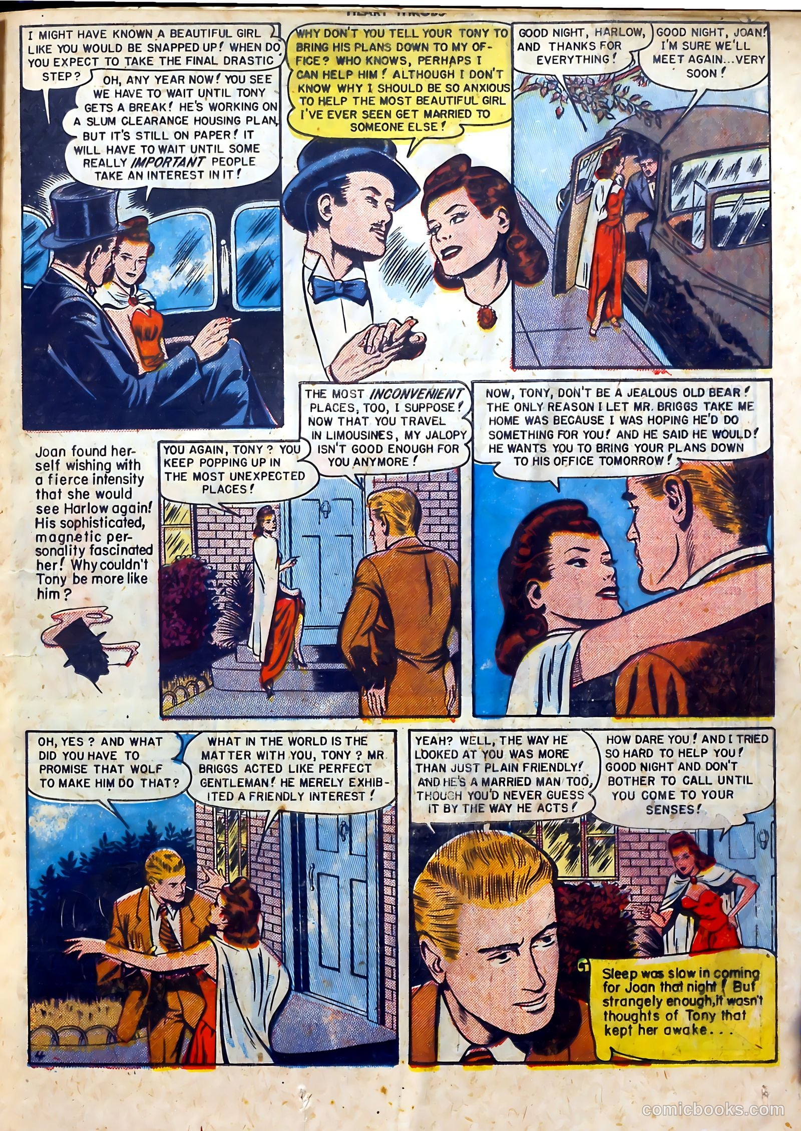Heart Throbs #5 — page 21 of 36