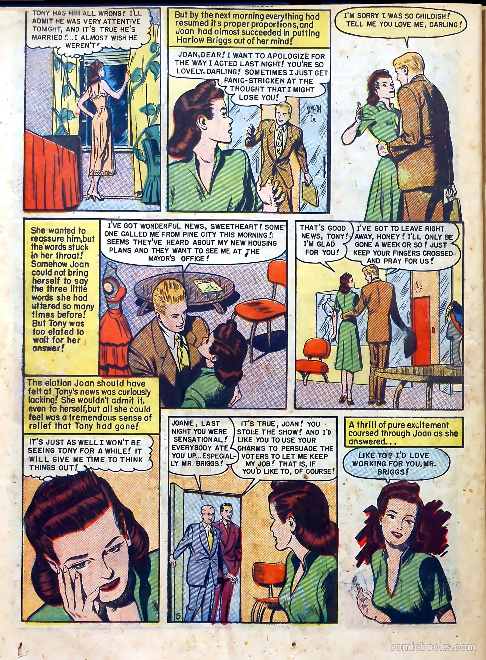 Heart Throbs #5 — page 22 of 36
