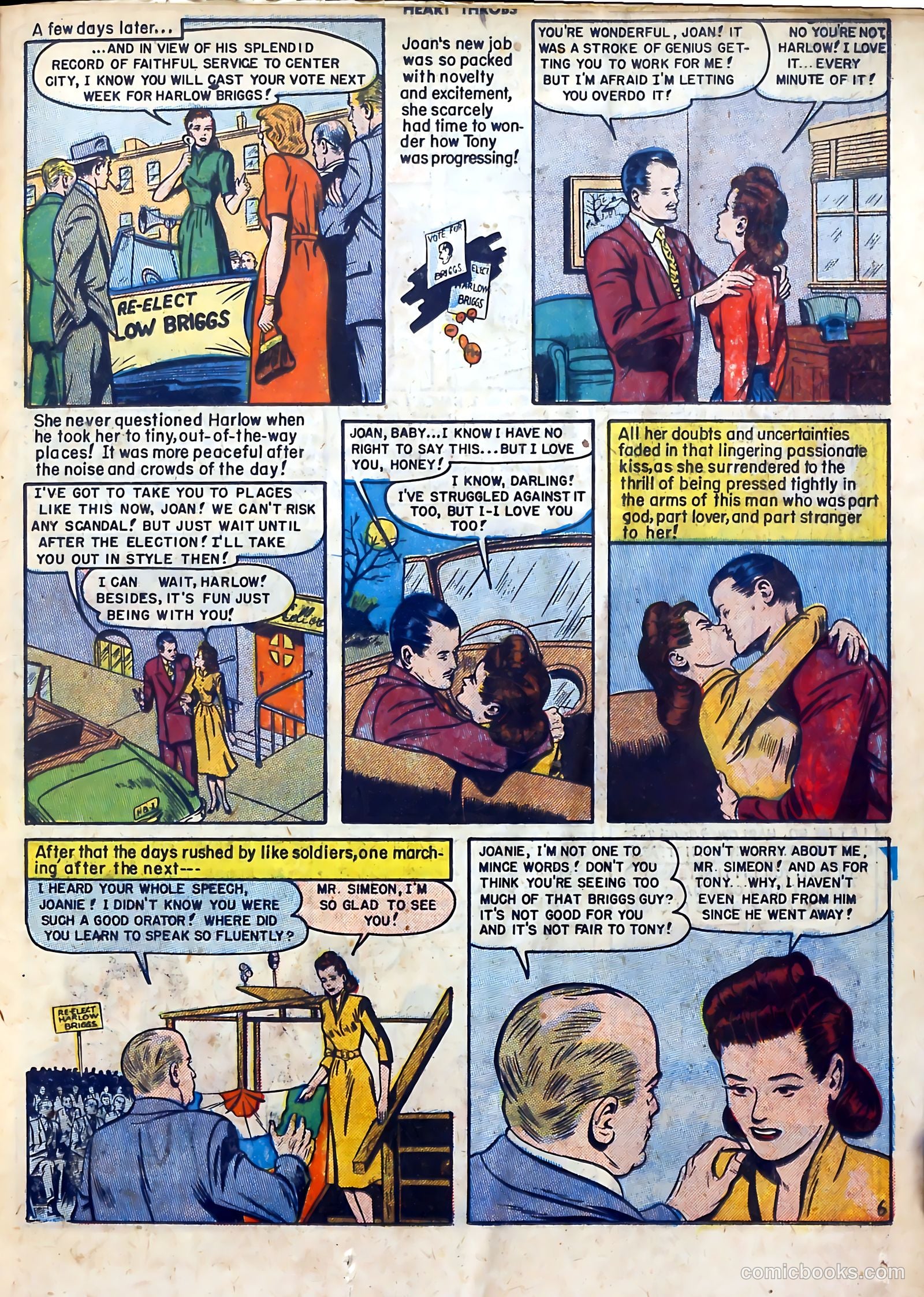 Heart Throbs #5 — page 23 of 36