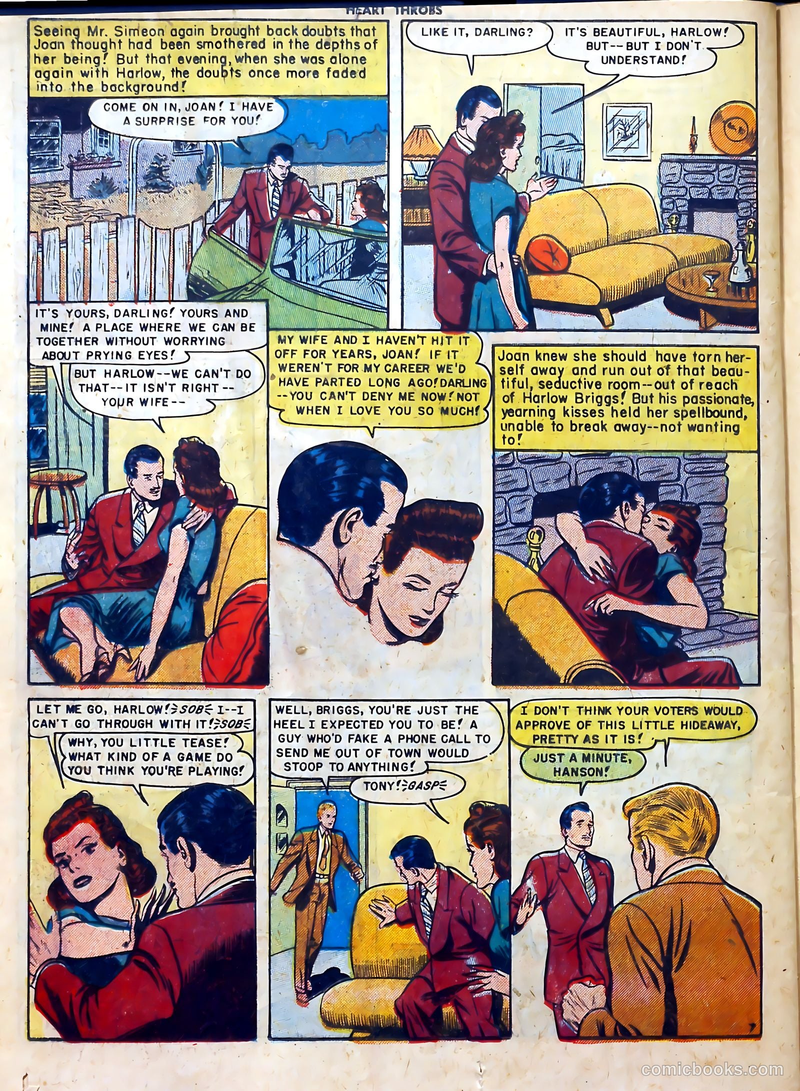 Heart Throbs #5 — page 24 of 36