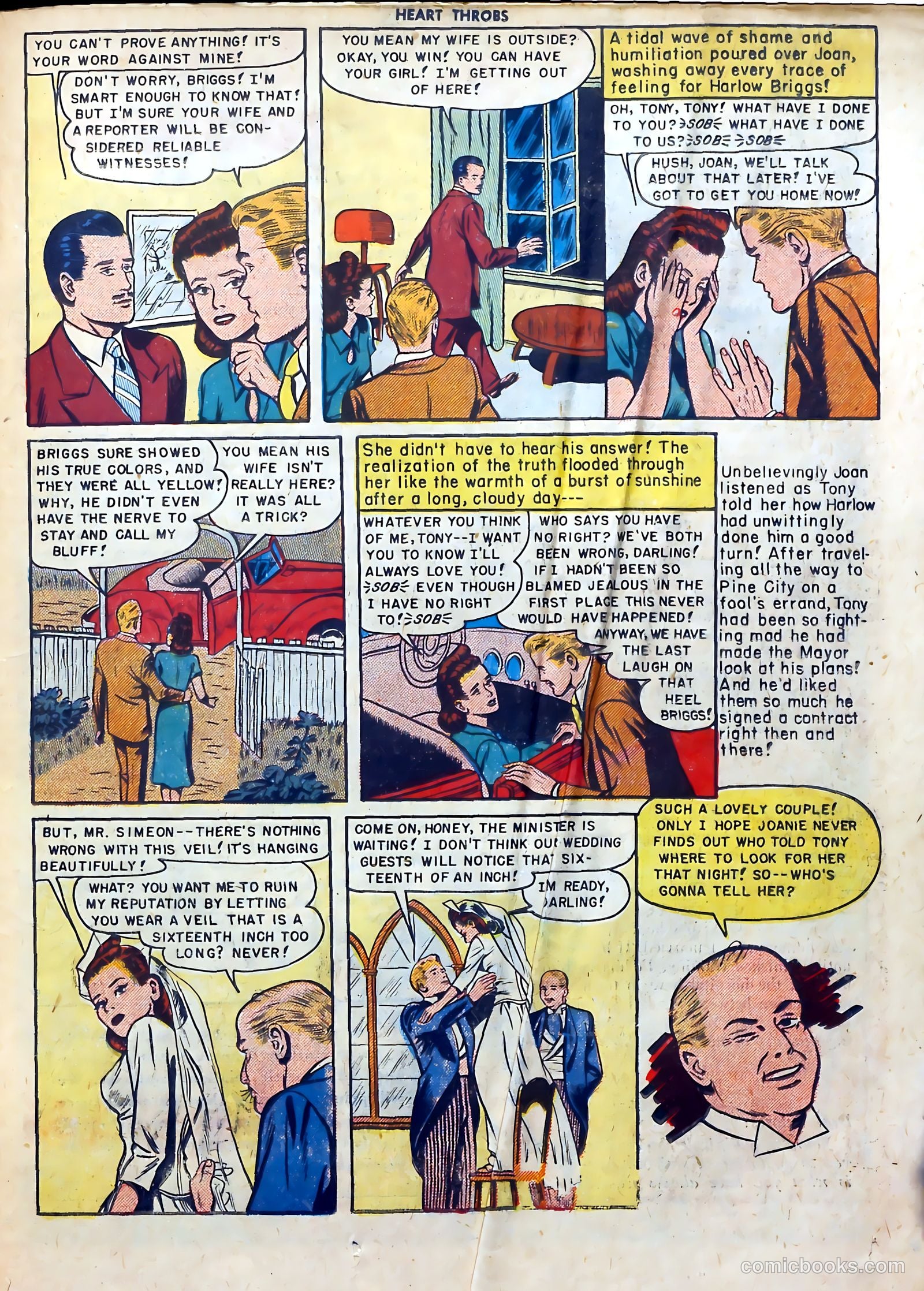 Heart Throbs #5 — page 25 of 36