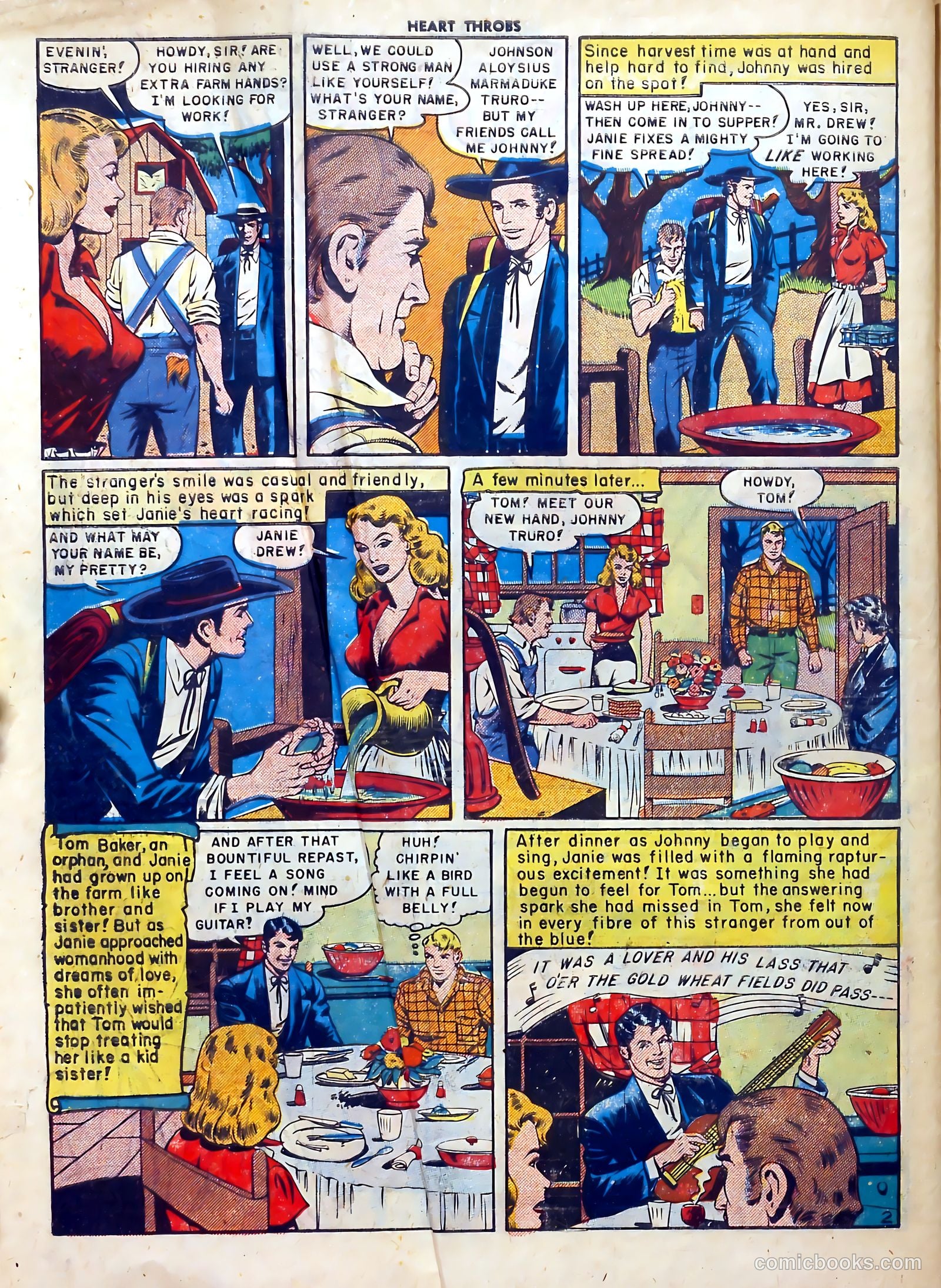 Heart Throbs #5 — page 28 of 36