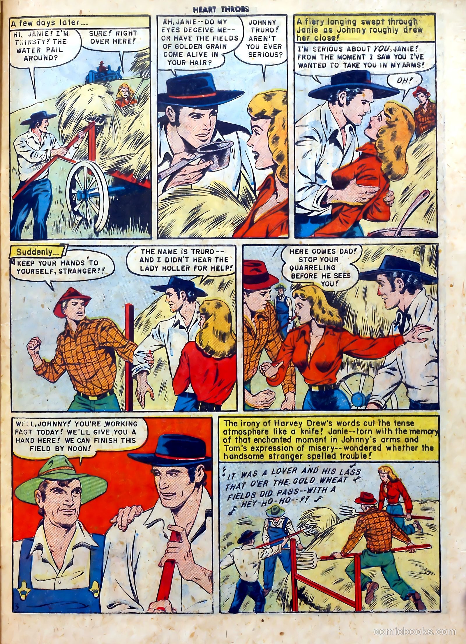 Heart Throbs #5 — page 29 of 36